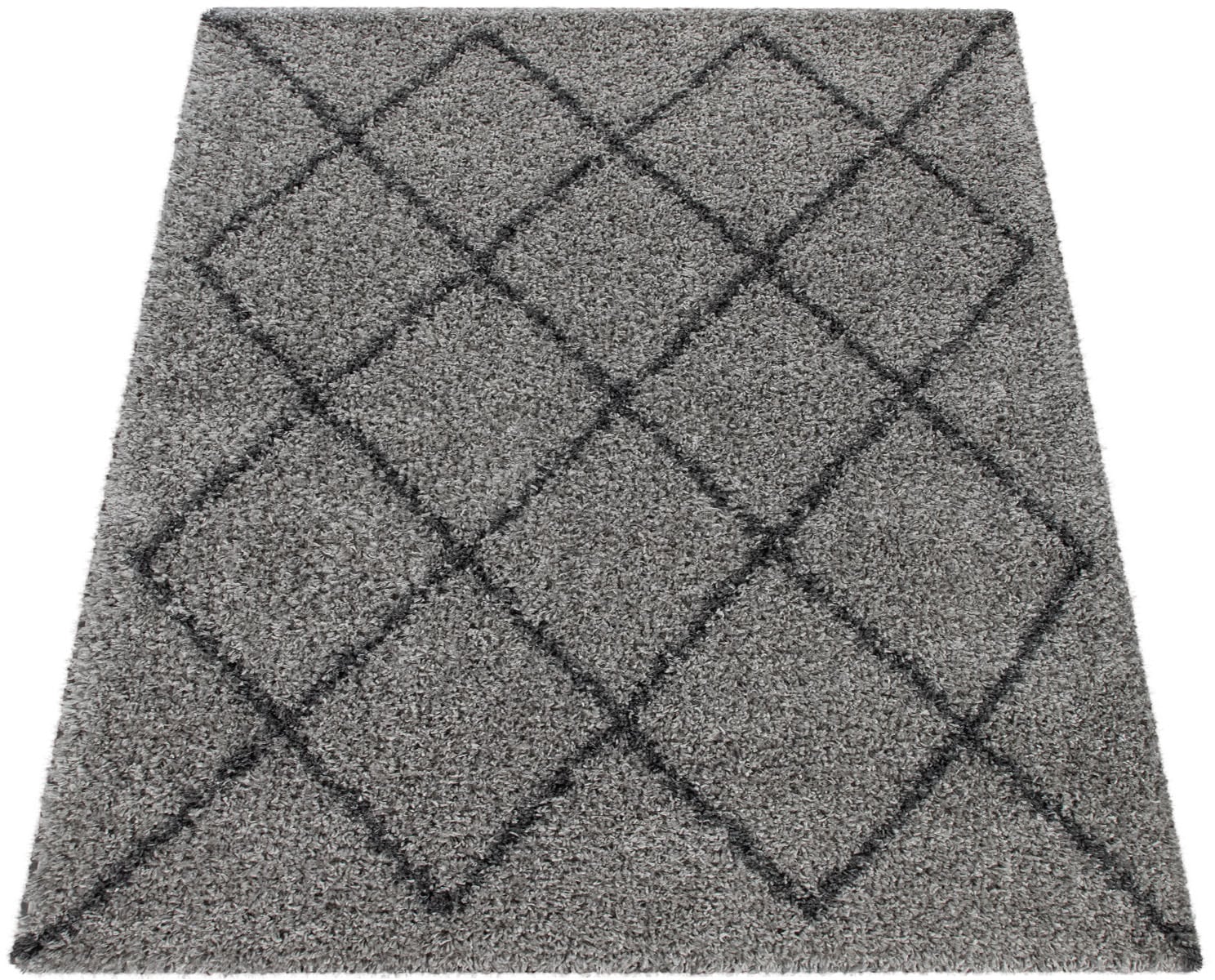 Paco Home Hochflor-Teppich »Kalmar 444«, rechteckig von PACO HOME