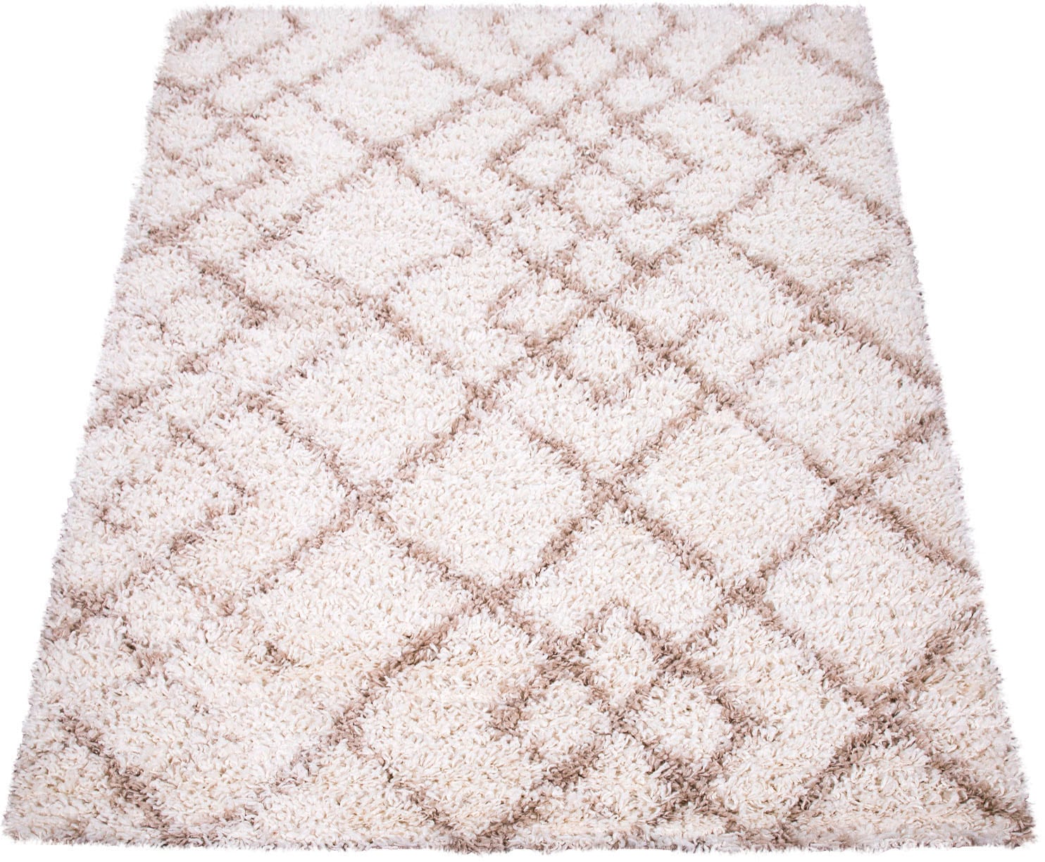 Paco Home Hochflor-Teppich »Kalmar 449«, rechteckig von PACO HOME