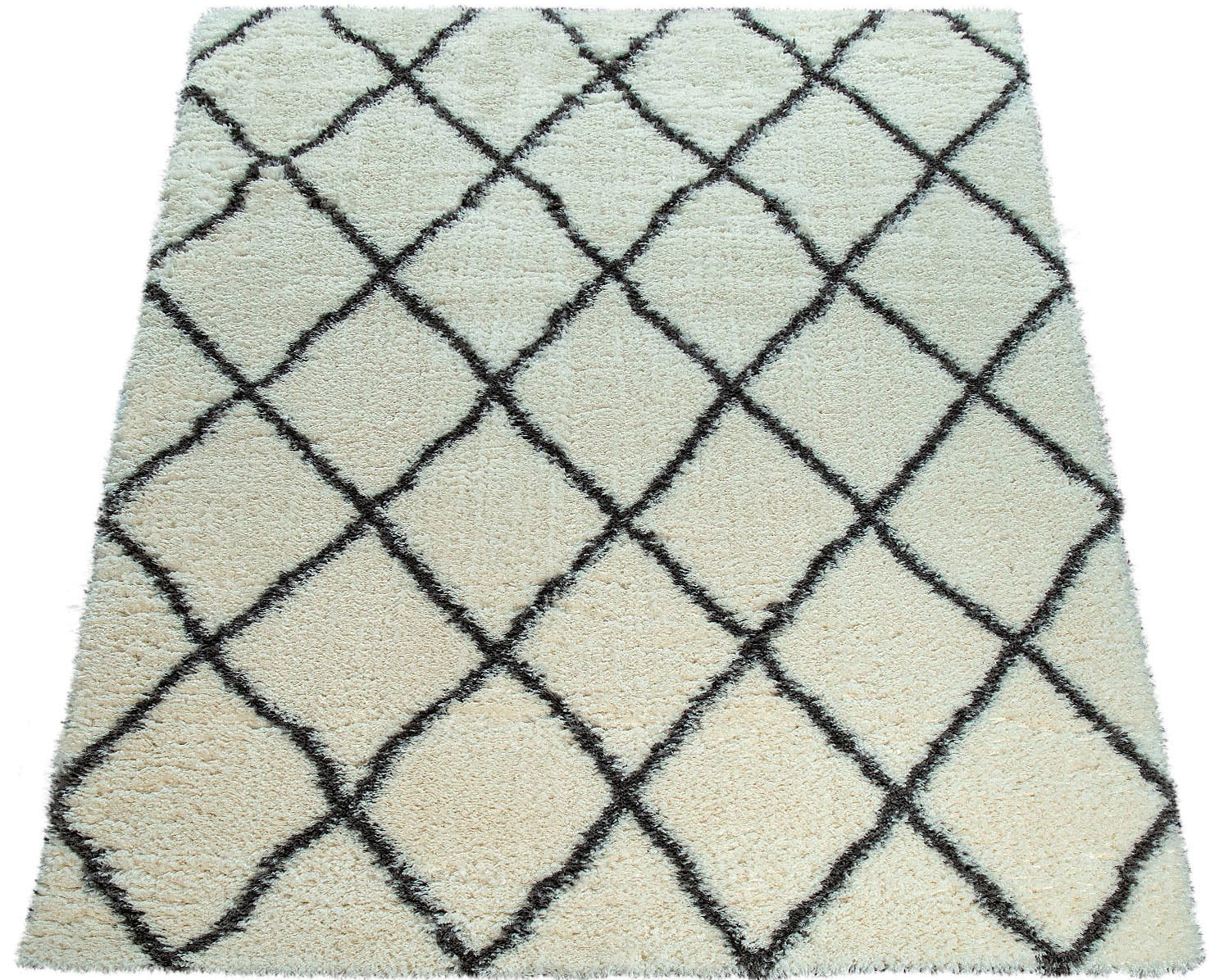 Paco Home Hochflor-Teppich »Maghreb 075«, rechteckig von PACO HOME