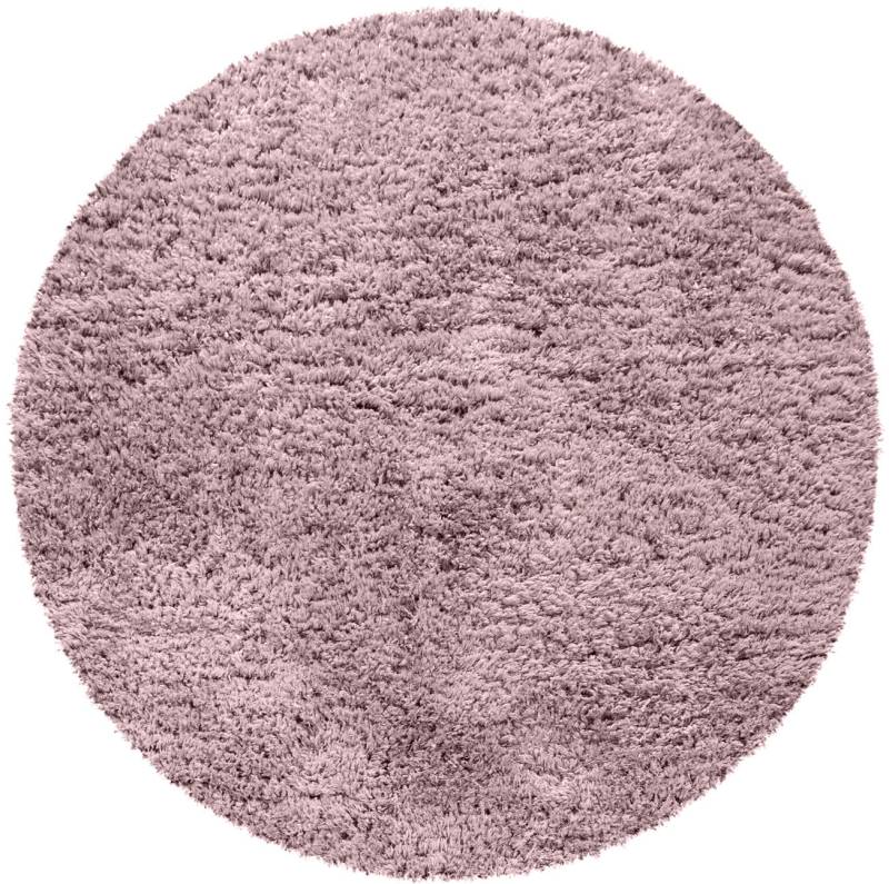 Paco Home Hochflor-Teppich »Milano 861«, rund von PACO HOME