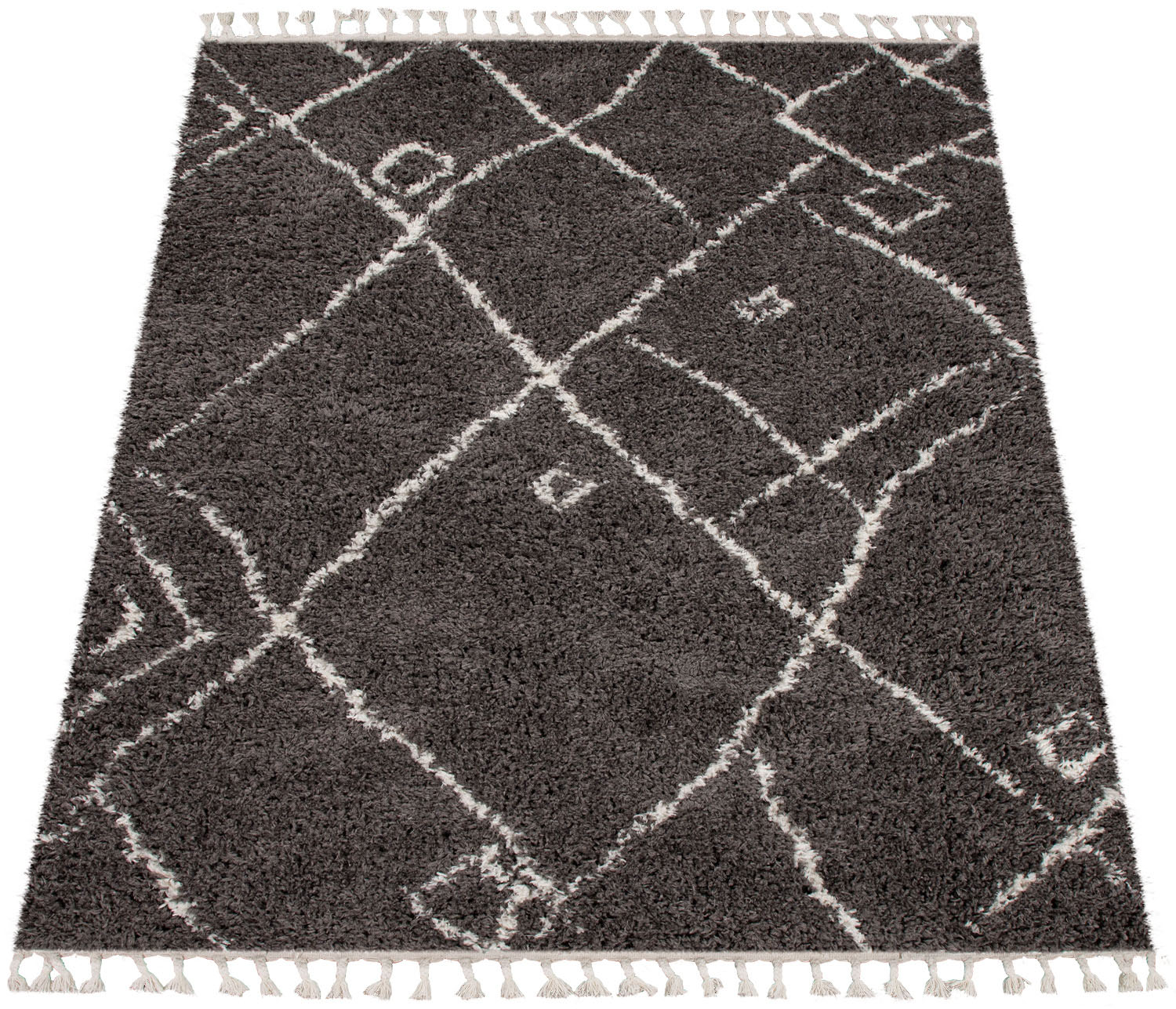 Paco Home Hochflor-Teppich »Orebro 171«, rechteckig von PACO HOME