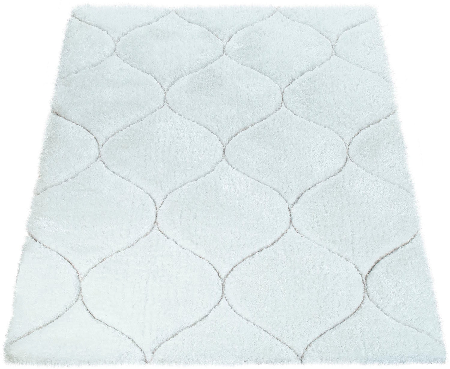 Paco Home Hochflor-Teppich »Palma 333«, rechteckig von PACO HOME