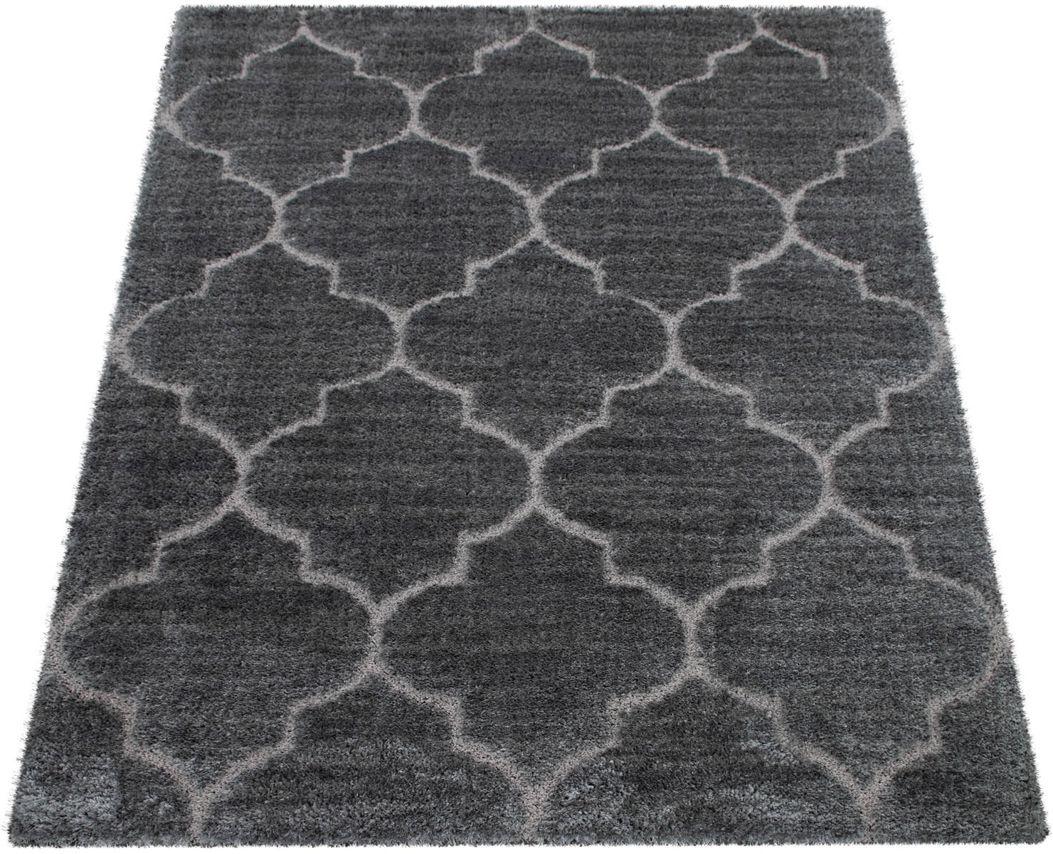 Paco Home Hochflor-Teppich »Ponto 826«, rechteckig von PACO HOME