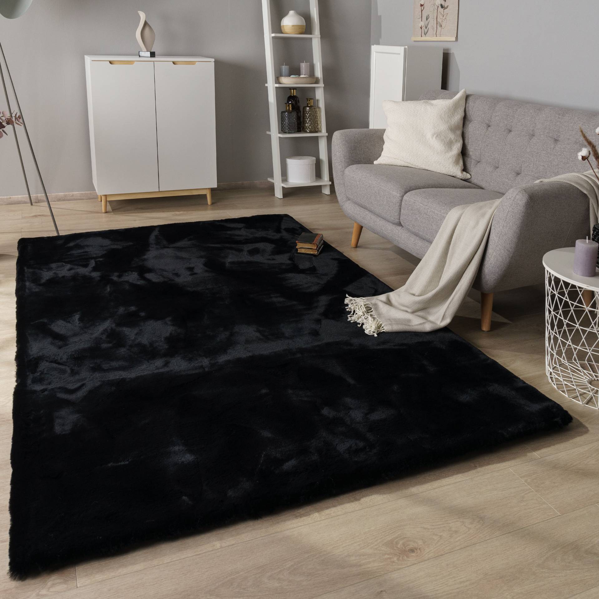 Paco Home Hochflor-Teppich »Rabbit Deluxe 860«, rechteckig von PACO HOME