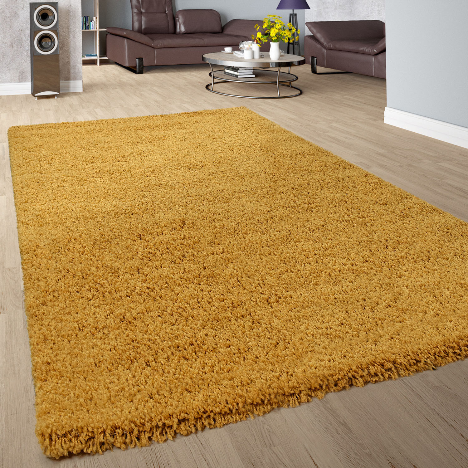 Paco Home Hochflor-Teppich »Sky 250«, rechteckig von PACO HOME