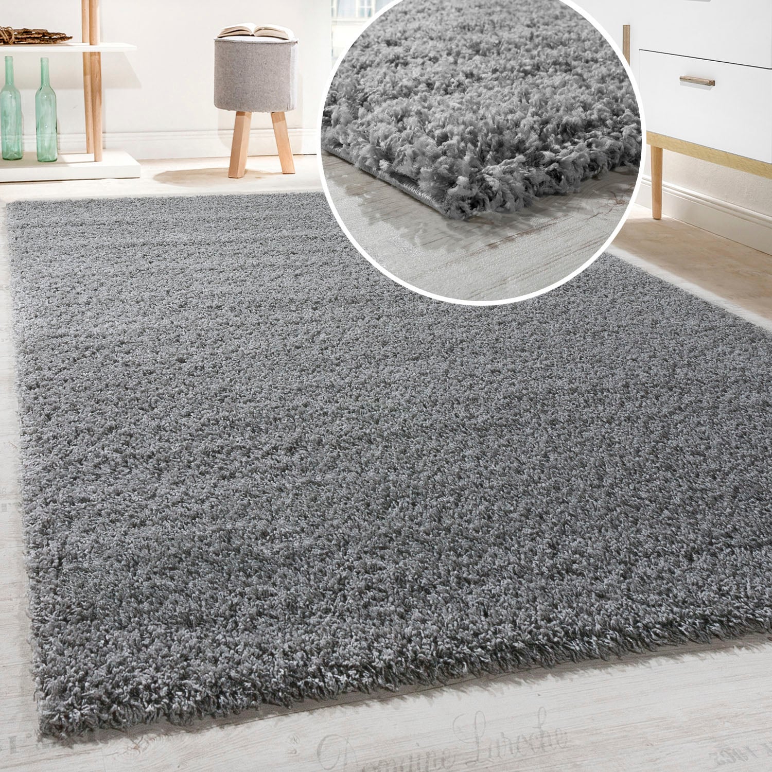 Paco Home Hochflor-Teppich »Sky 250«, rechteckig von PACO HOME