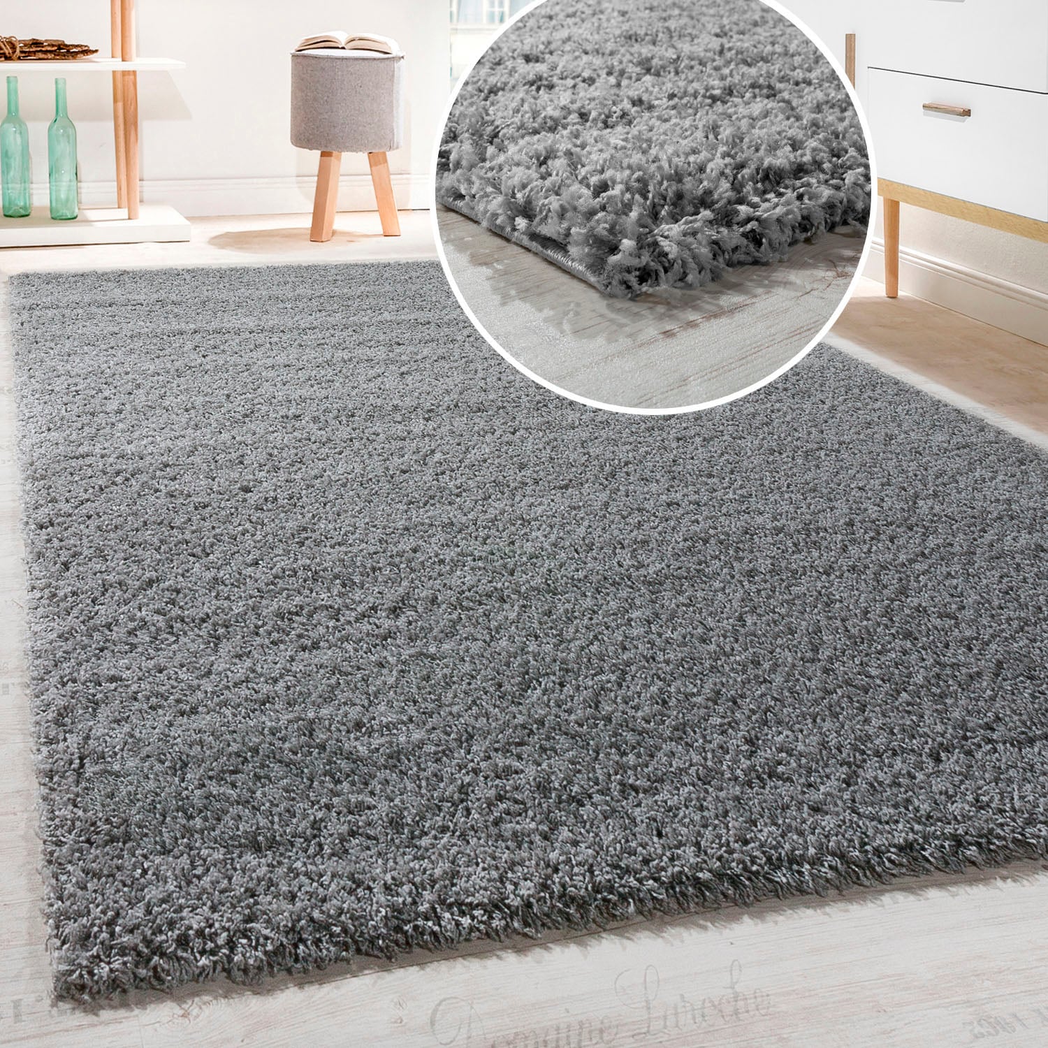 Paco Home Hochflor-Teppich »Sky 250«, rechteckig von PACO HOME