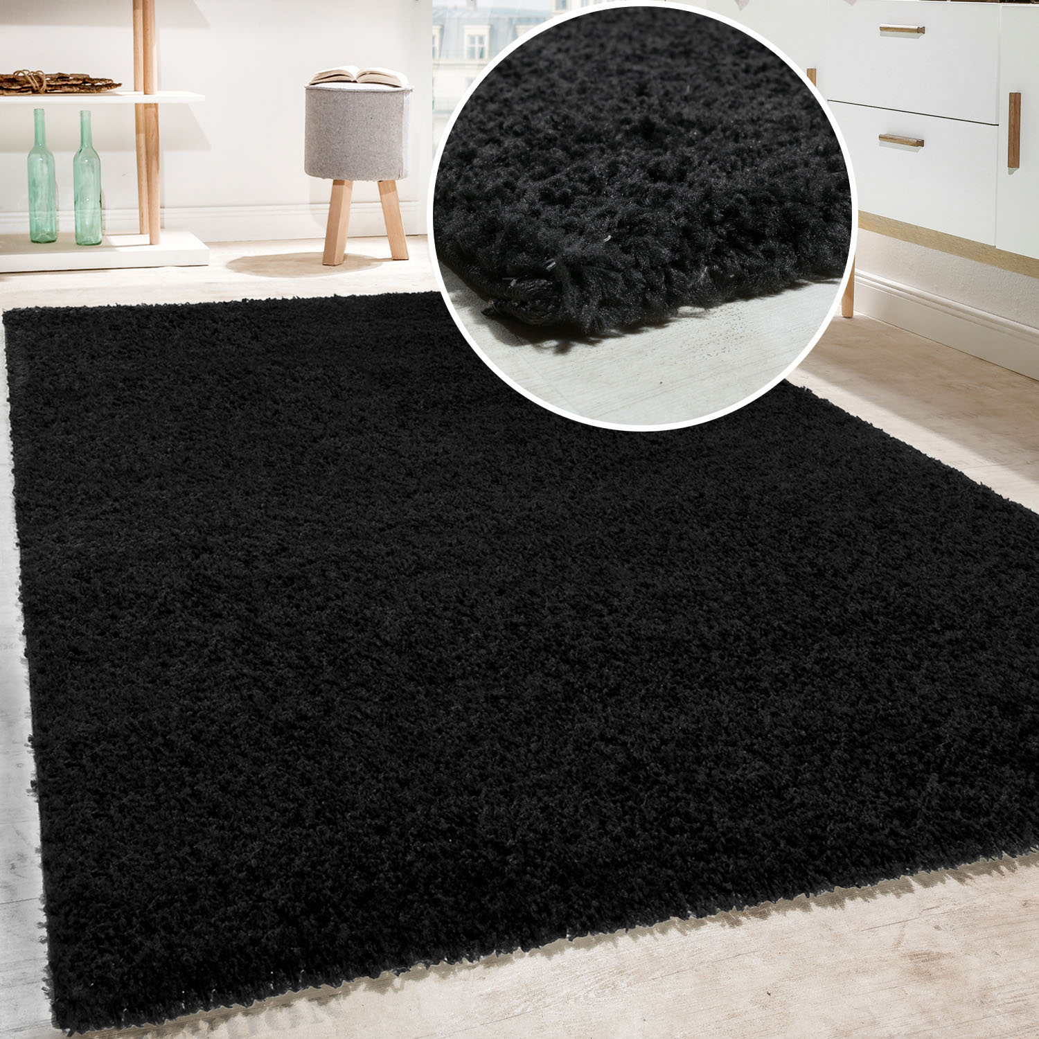 Paco Home Hochflor-Teppich »Sky 250«, rechteckig von PACO HOME