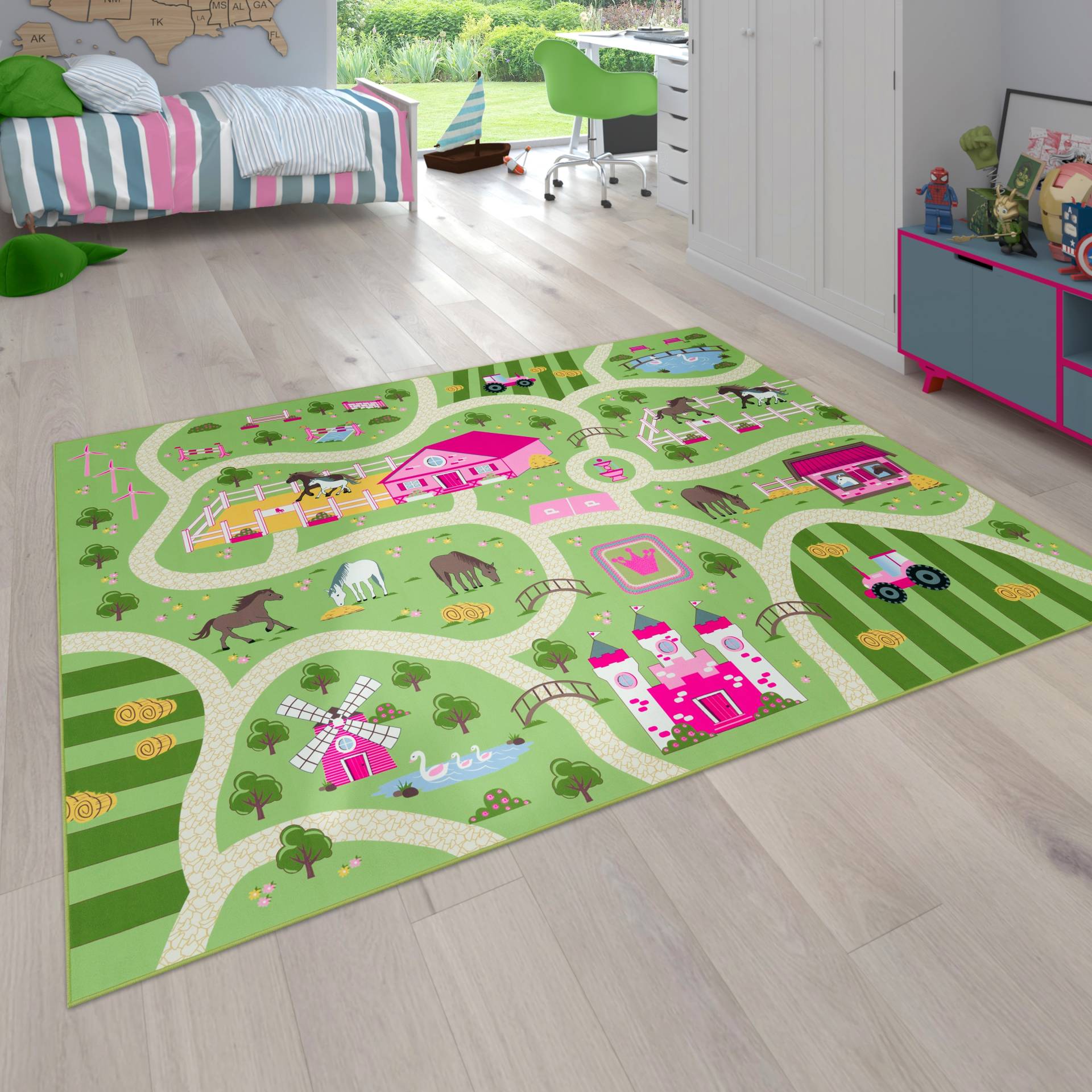 Paco Home Kinderteppich »Bino 560«, rechteckig von PACO HOME