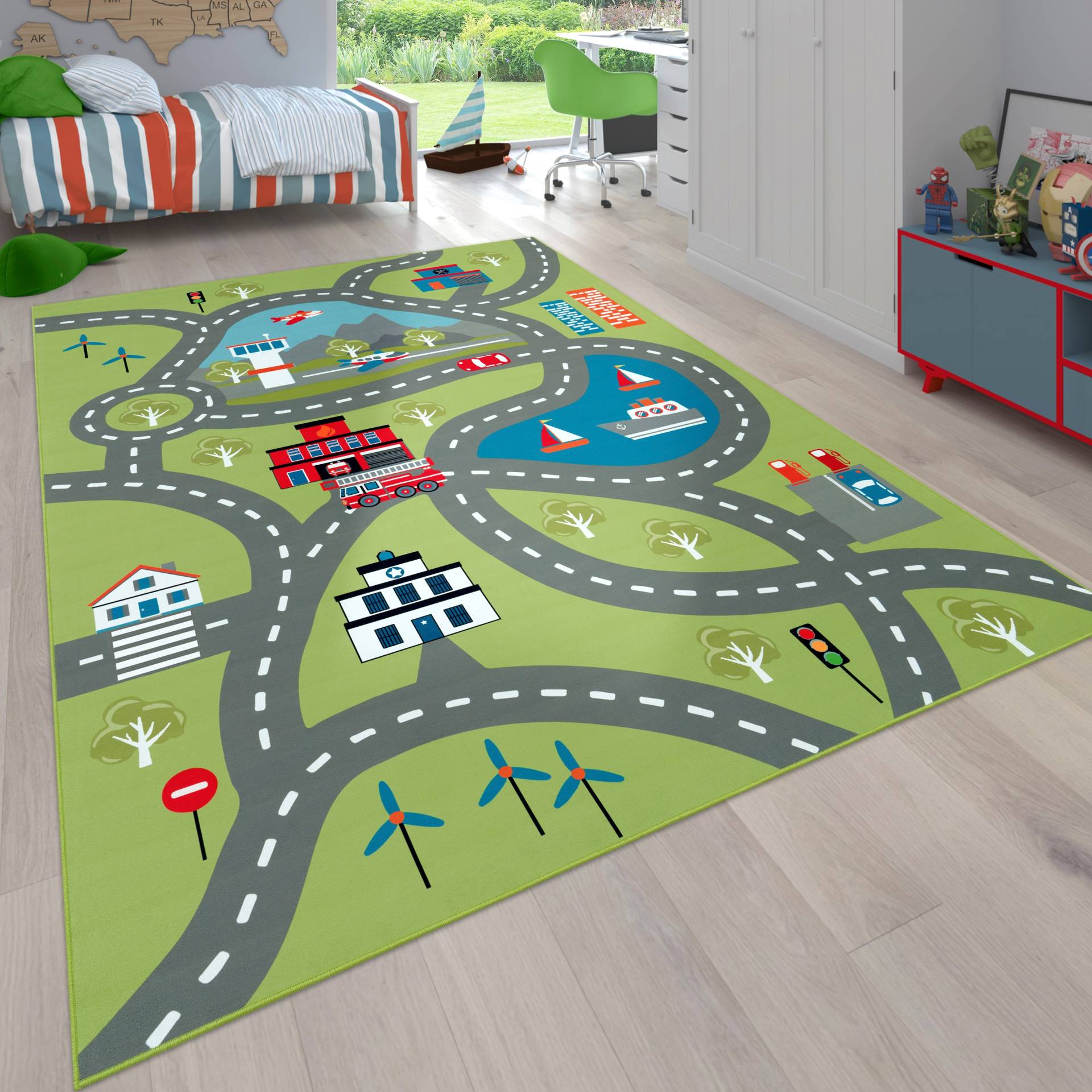 Paco Home Kinderteppich »Bino 562«, rechteckig von PACO HOME