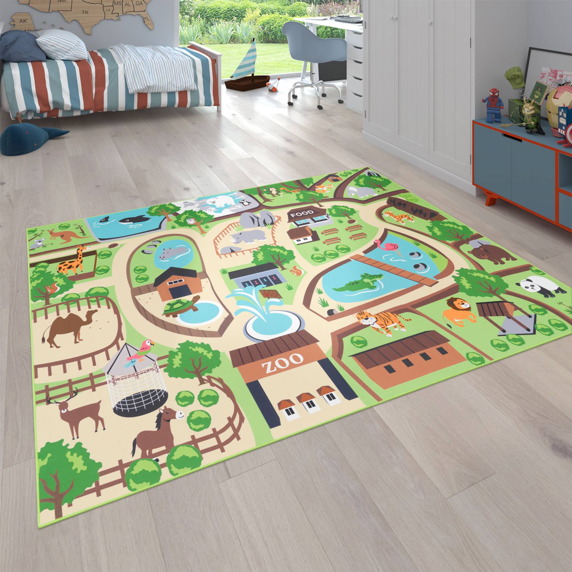 Paco Home Kinderteppich »Bino 563«, rechteckig von PACO HOME