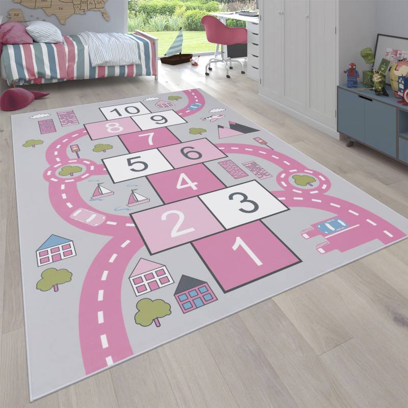 Paco Home Kinderteppich »Bino 569«, rechteckig von PACO HOME