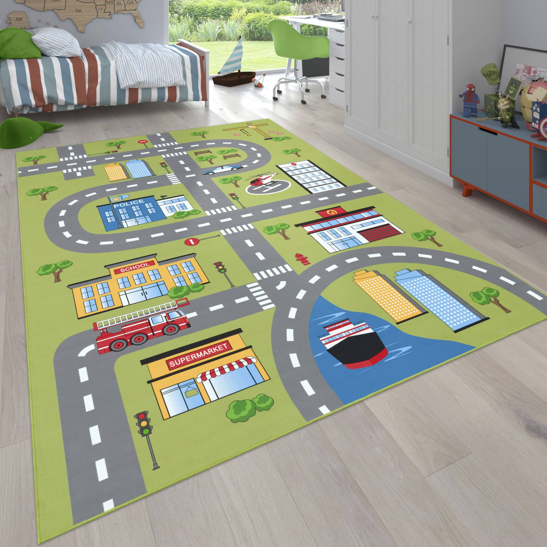 Paco Home Kinderteppich »Bino 570«, rechteckig von PACO HOME