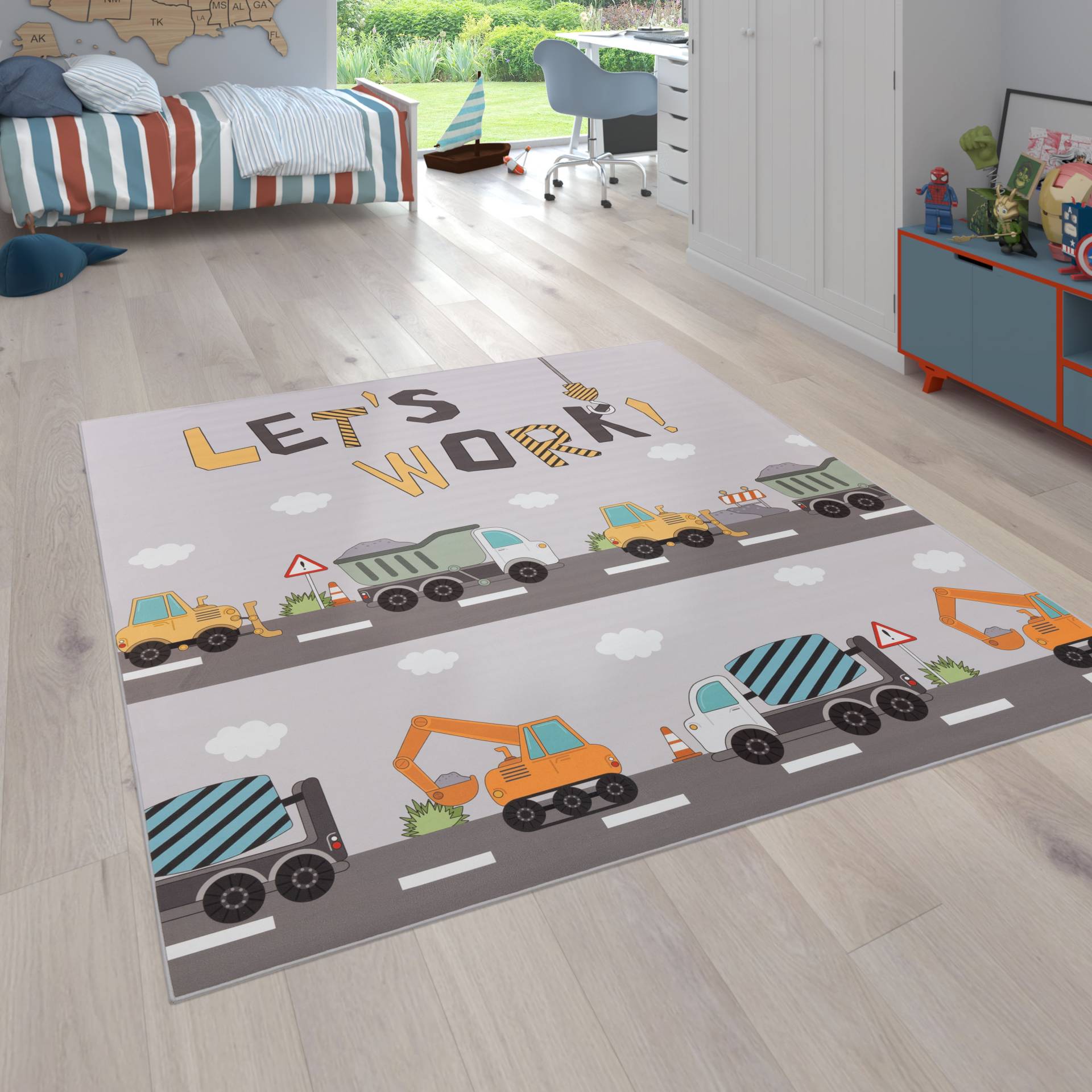 Paco Home Kinderteppich »Bino 578«, rechteckig von PACO HOME