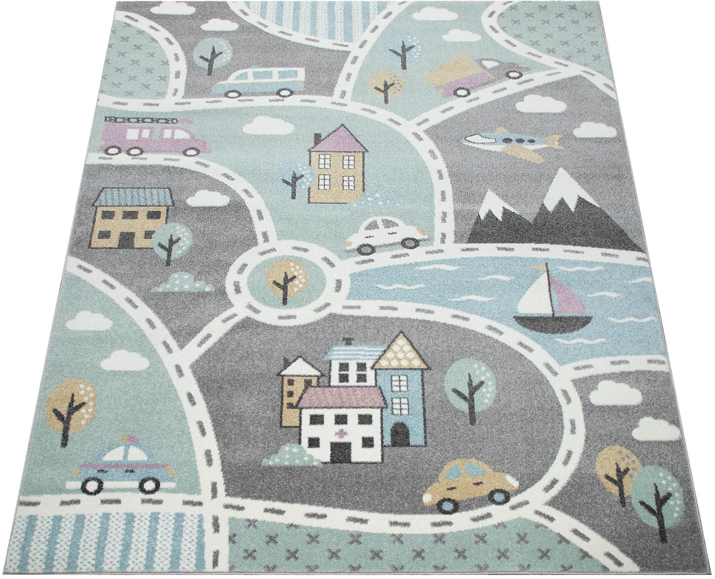 Paco Home Kinderteppich »Capri 318«, rund von PACO HOME