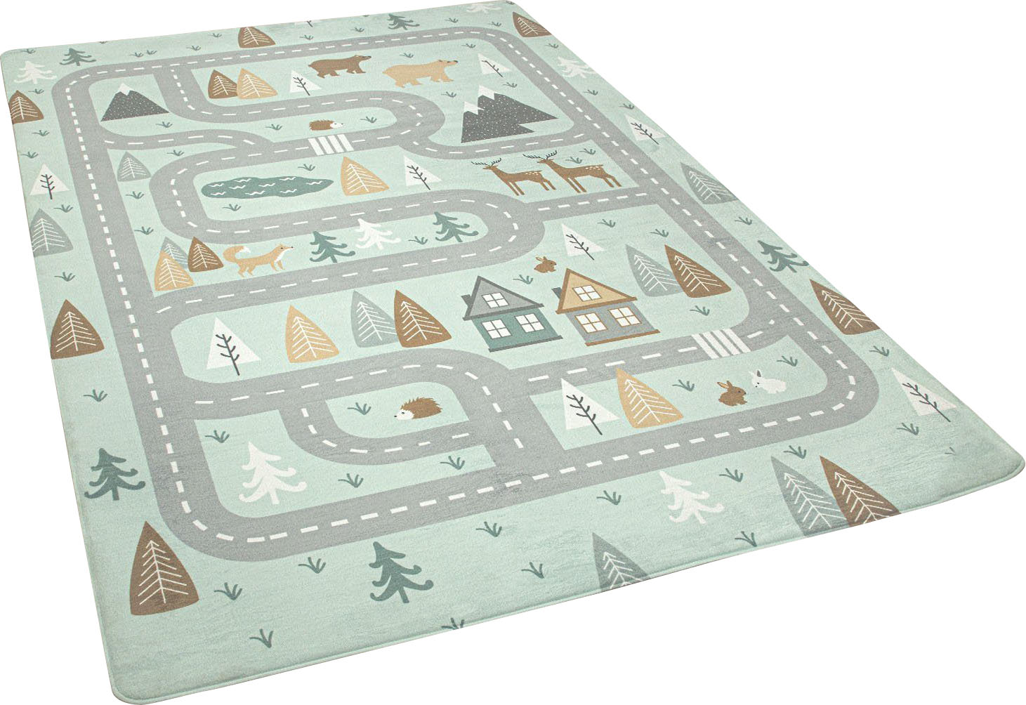 Paco Home Kinderteppich »Chicos 550«, rechteckig von PACO HOME