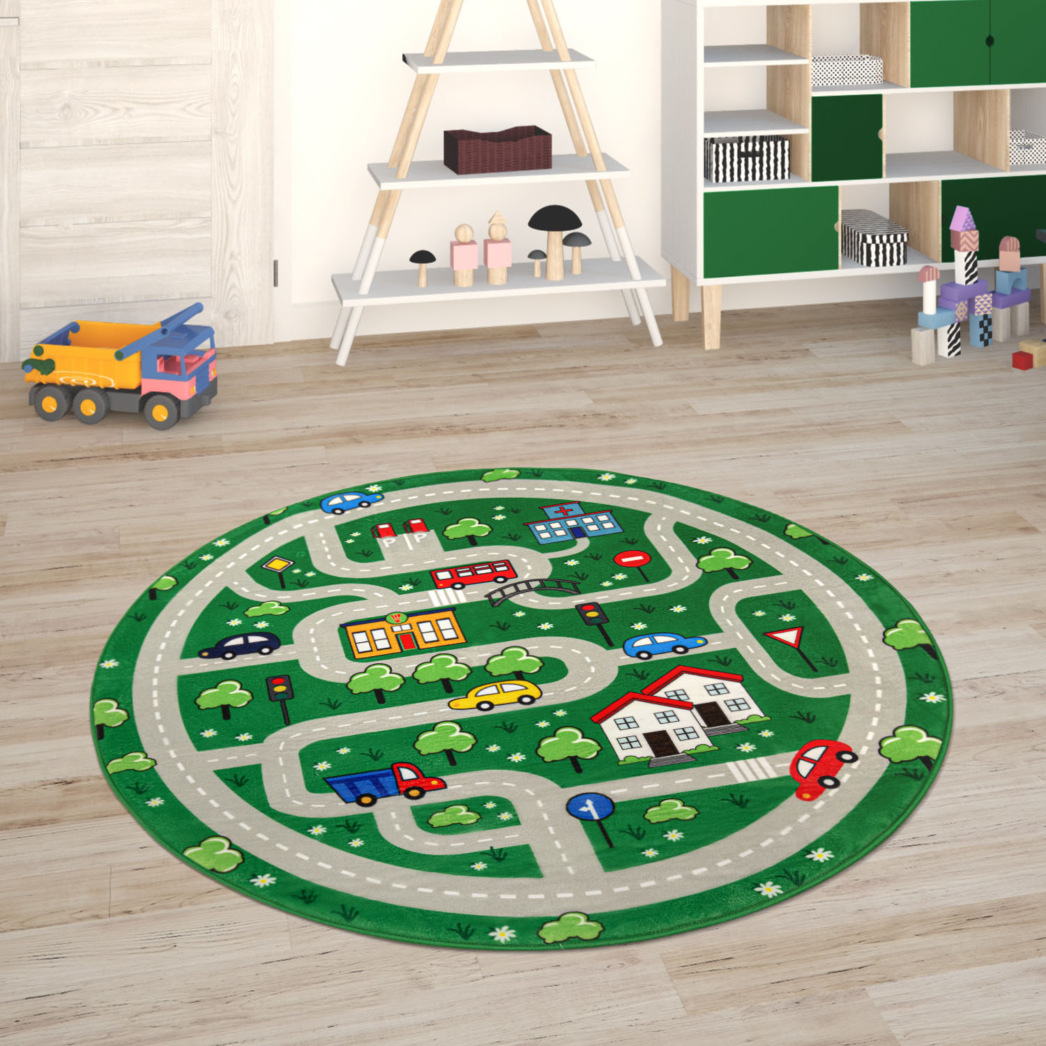 Paco Home Kinderteppich »Chicos 559«, rund von PACO HOME