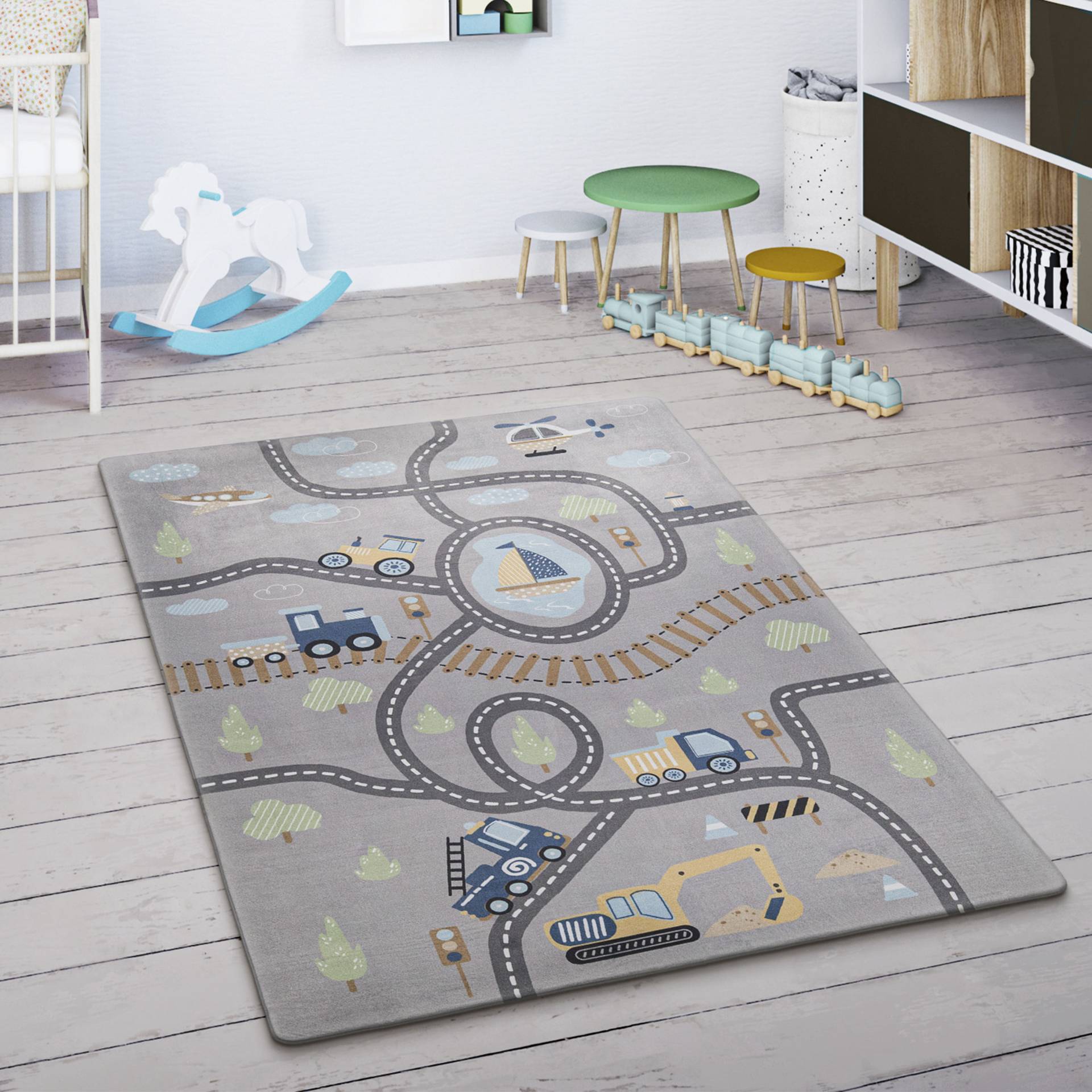 Paco Home Kinderteppich »Chicos 562«, rechteckig von PACO HOME