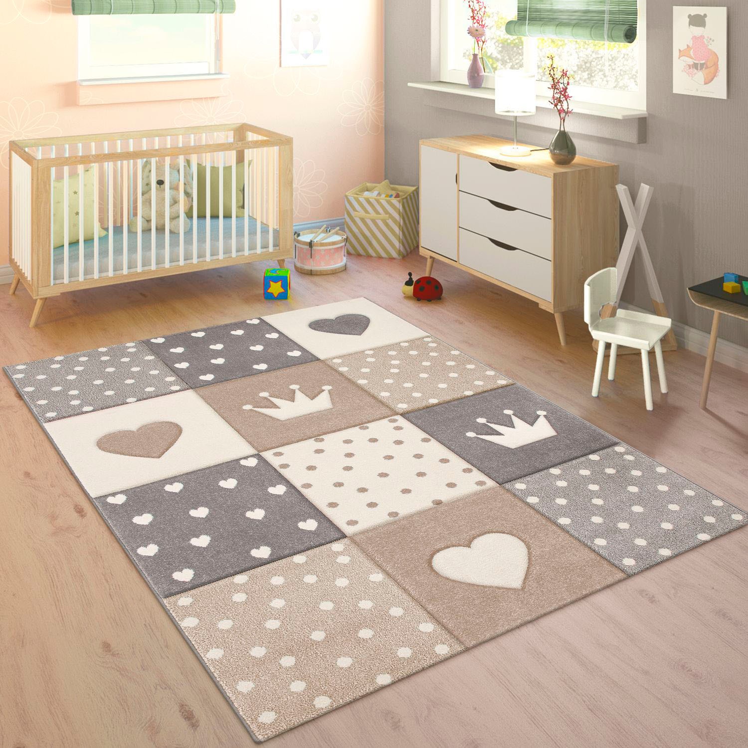 Paco Home Kinderteppich »Cosmo 339«, rechteckig von PACO HOME