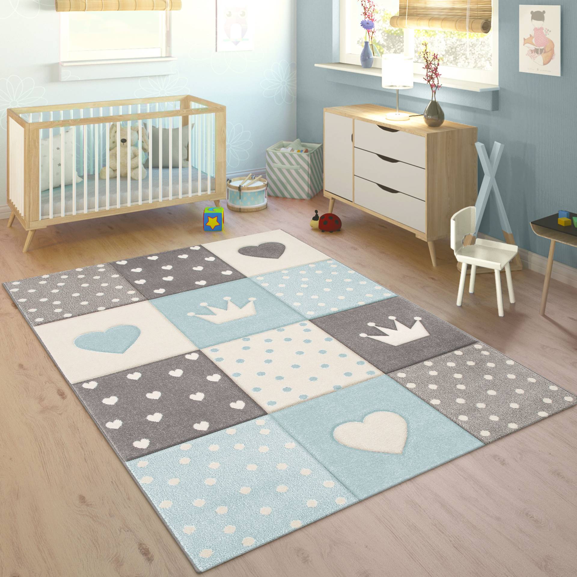 Paco Home Kinderteppich »Cosmo 339«, rechteckig von PACO HOME