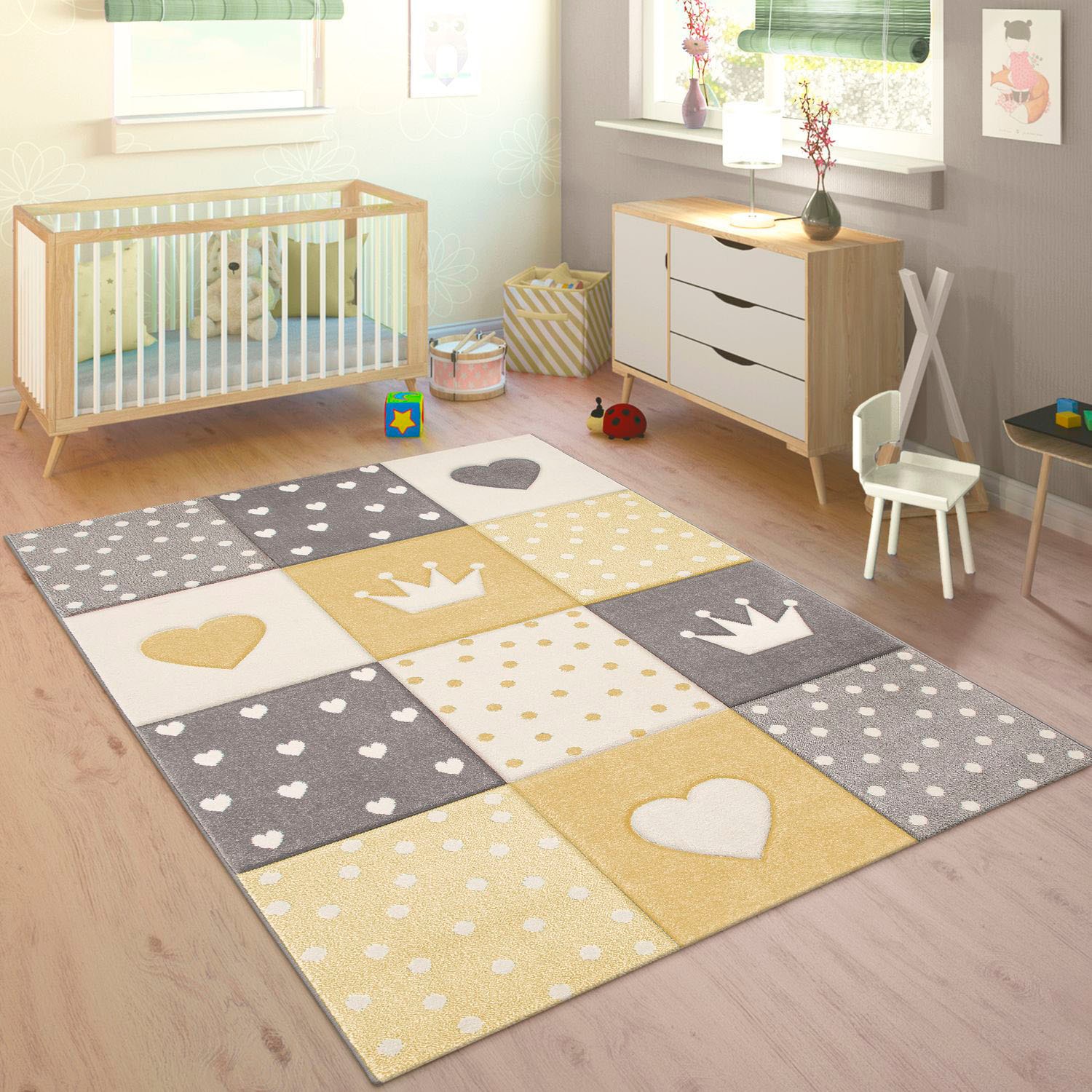 Paco Home Kinderteppich »Cosmo 339«, rechteckig von PACO HOME