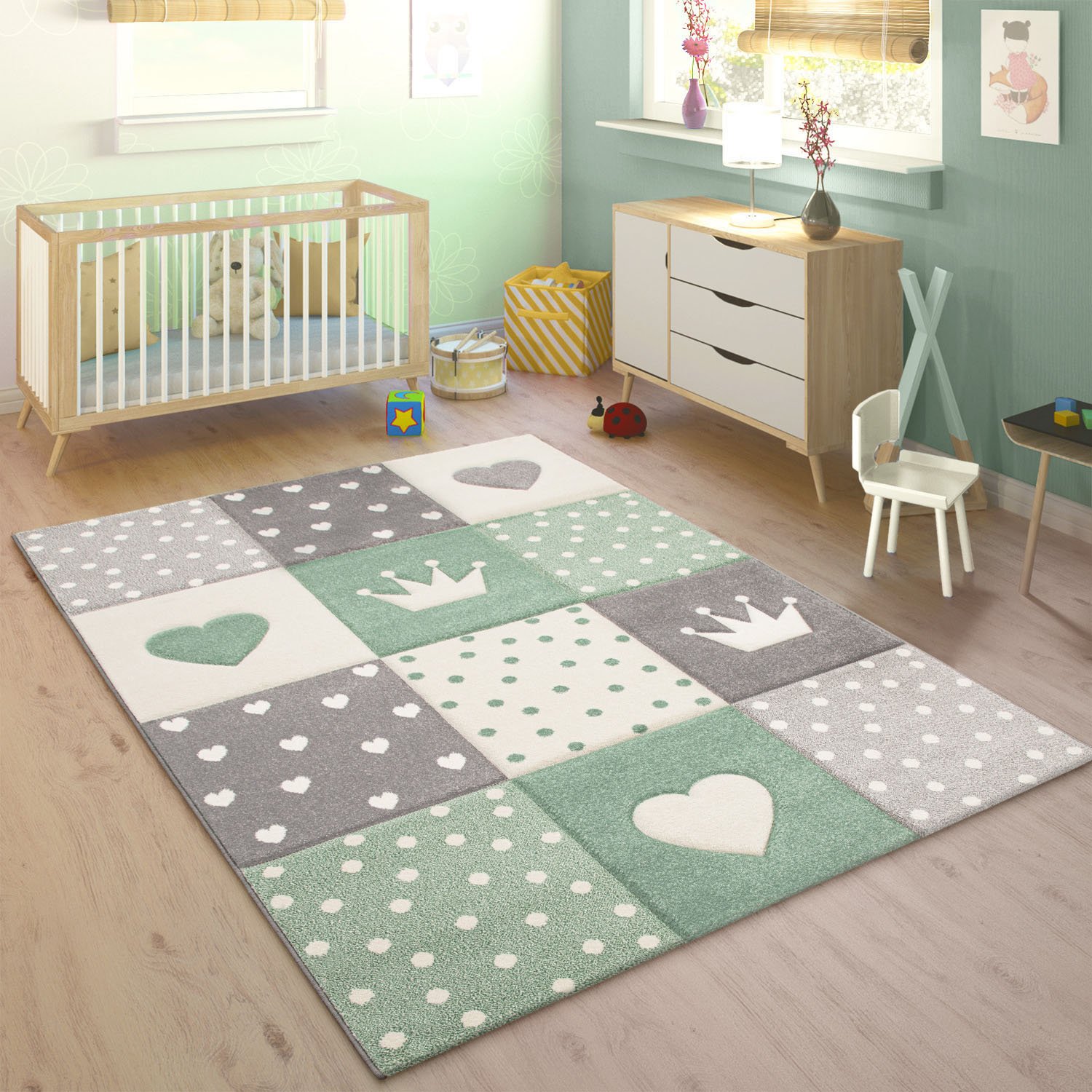 Paco Home Kinderteppich »Cosmo 339«, rechteckig von PACO HOME