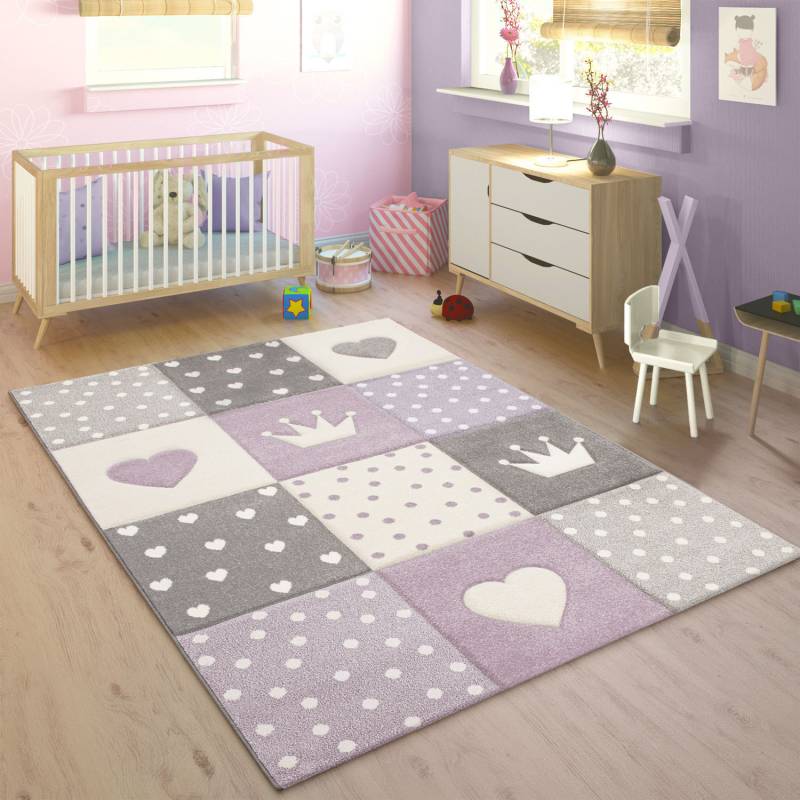 Paco Home Kinderteppich »Cosmo 339«, rechteckig von PACO HOME