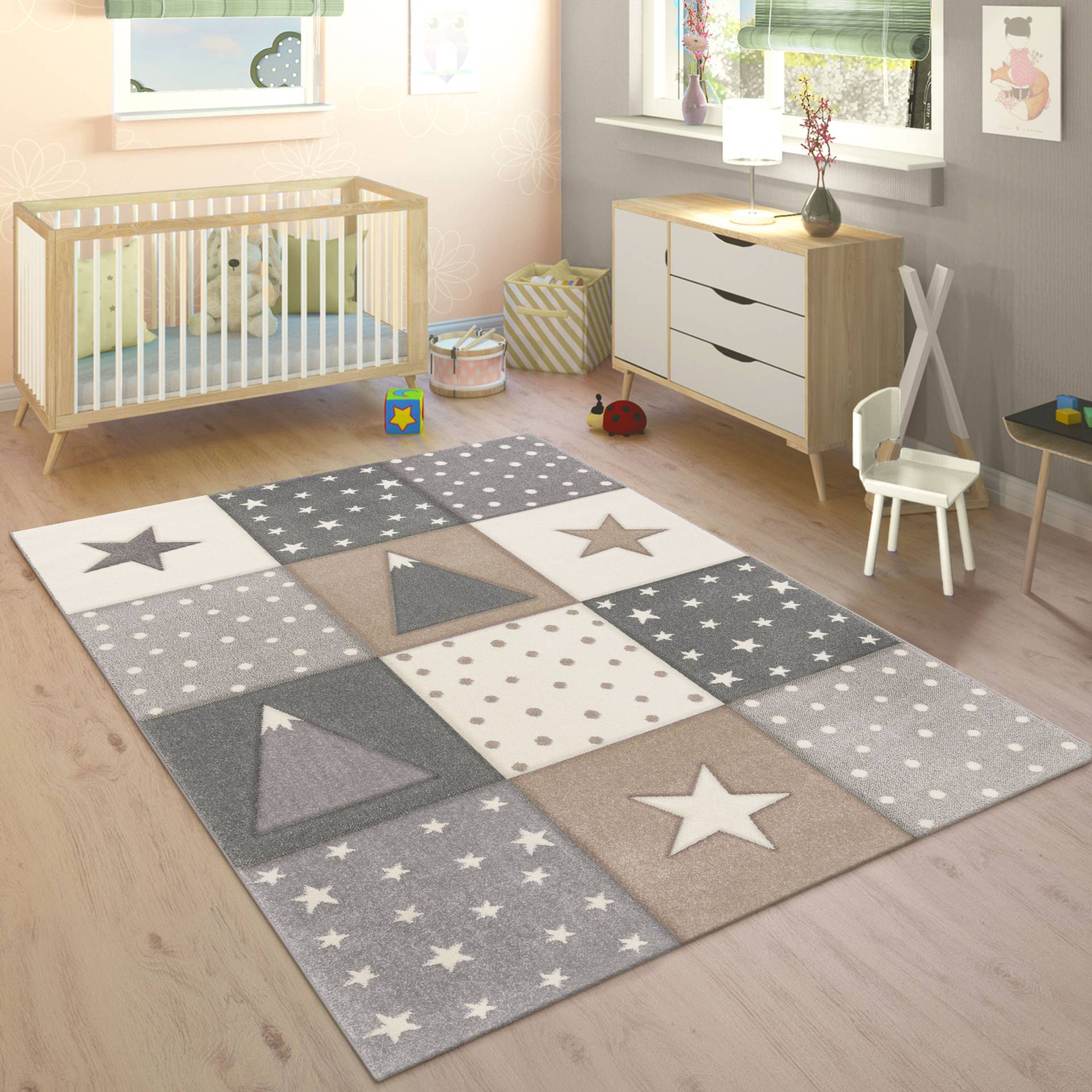 Paco Home Kinderteppich »Cosmo 340«, rechteckig von PACO HOME