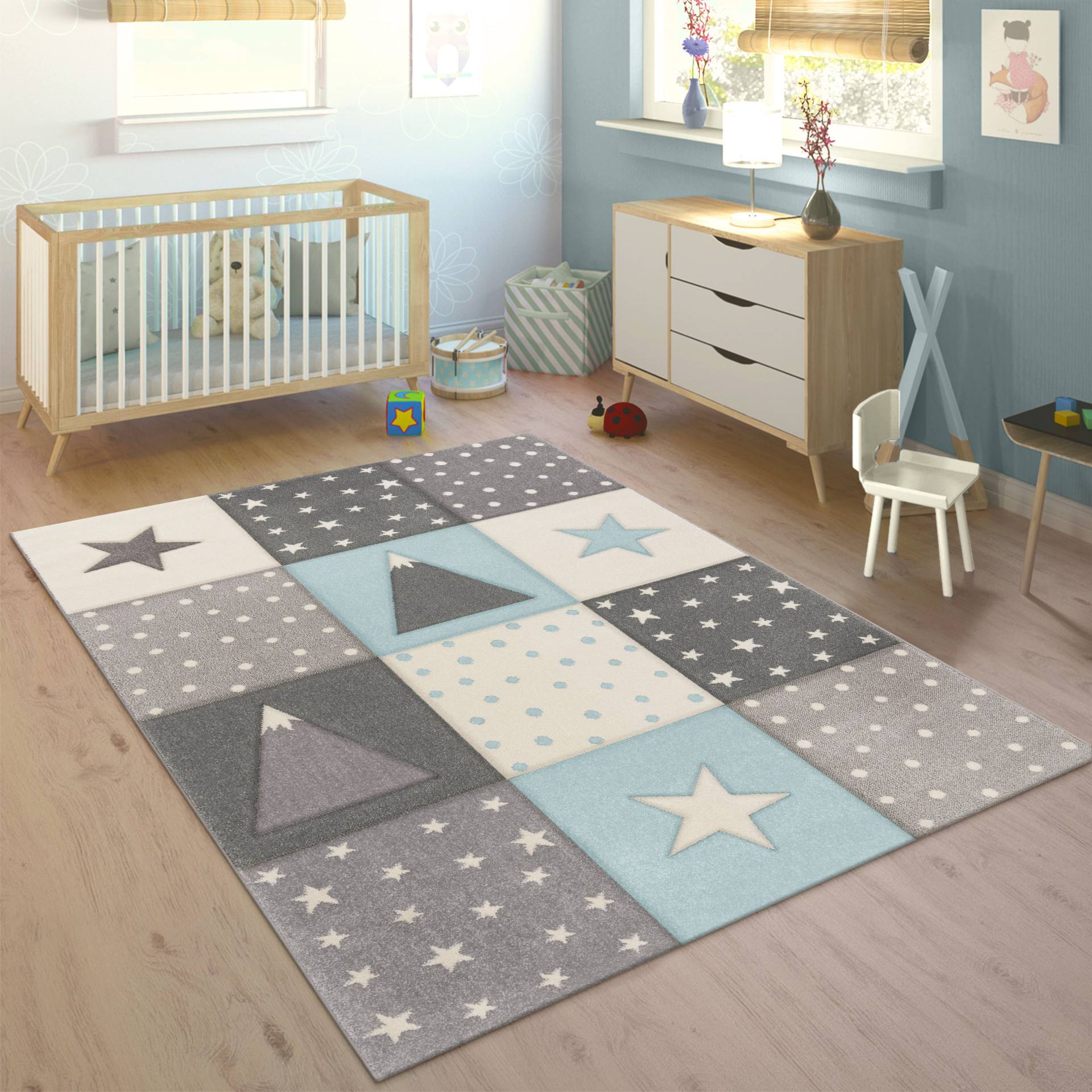 Paco Home Kinderteppich »Cosmo 340«, rechteckig von PACO HOME