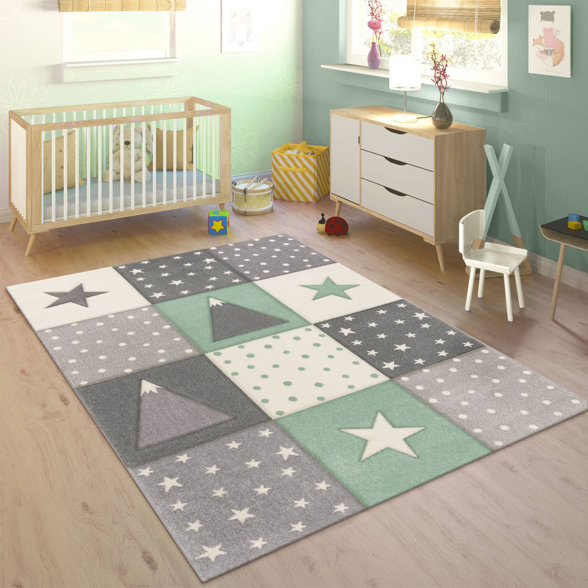 Paco Home Kinderteppich »Cosmo 340«, rechteckig von PACO HOME