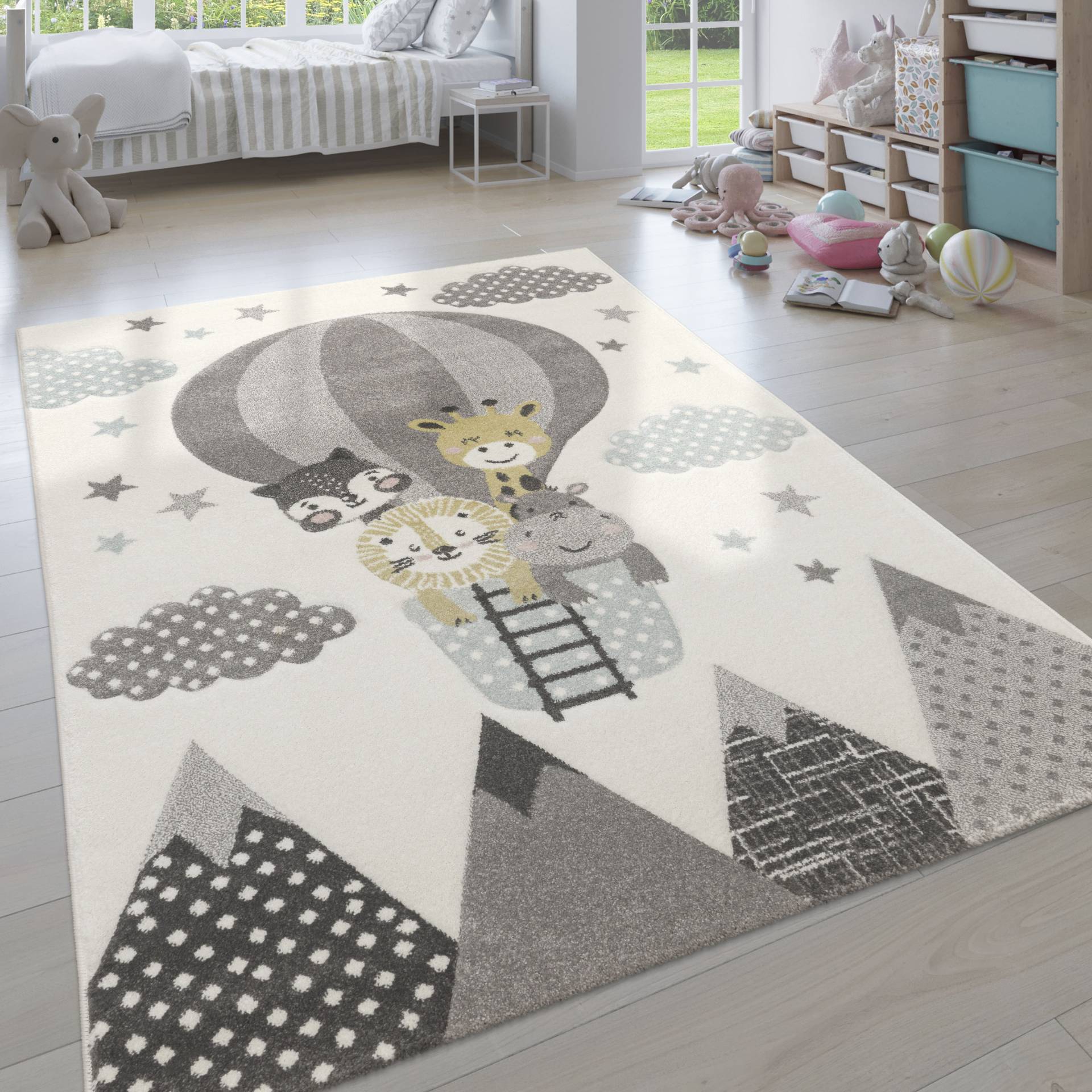 Paco Home Kinderteppich »Cosmo 343«, rechteckig von PACO HOME