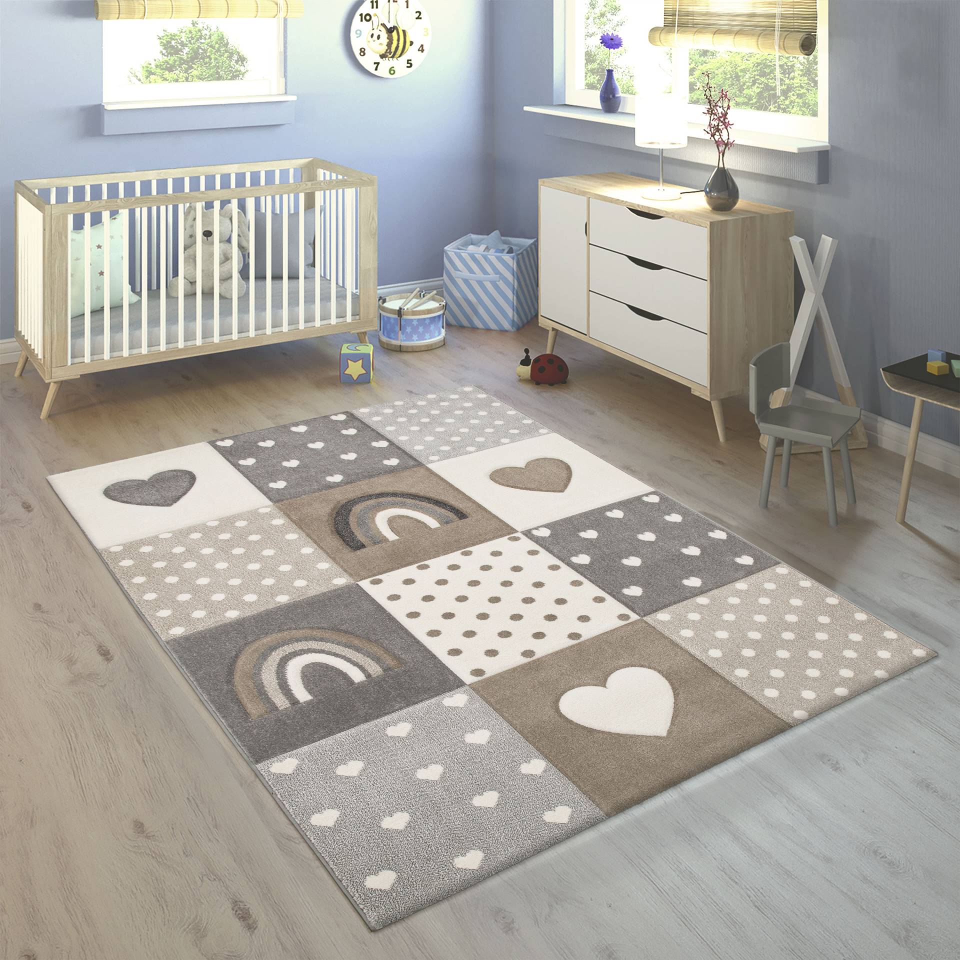 Paco Home Kinderteppich »Cosmos 349«, rechteckig von PACO HOME