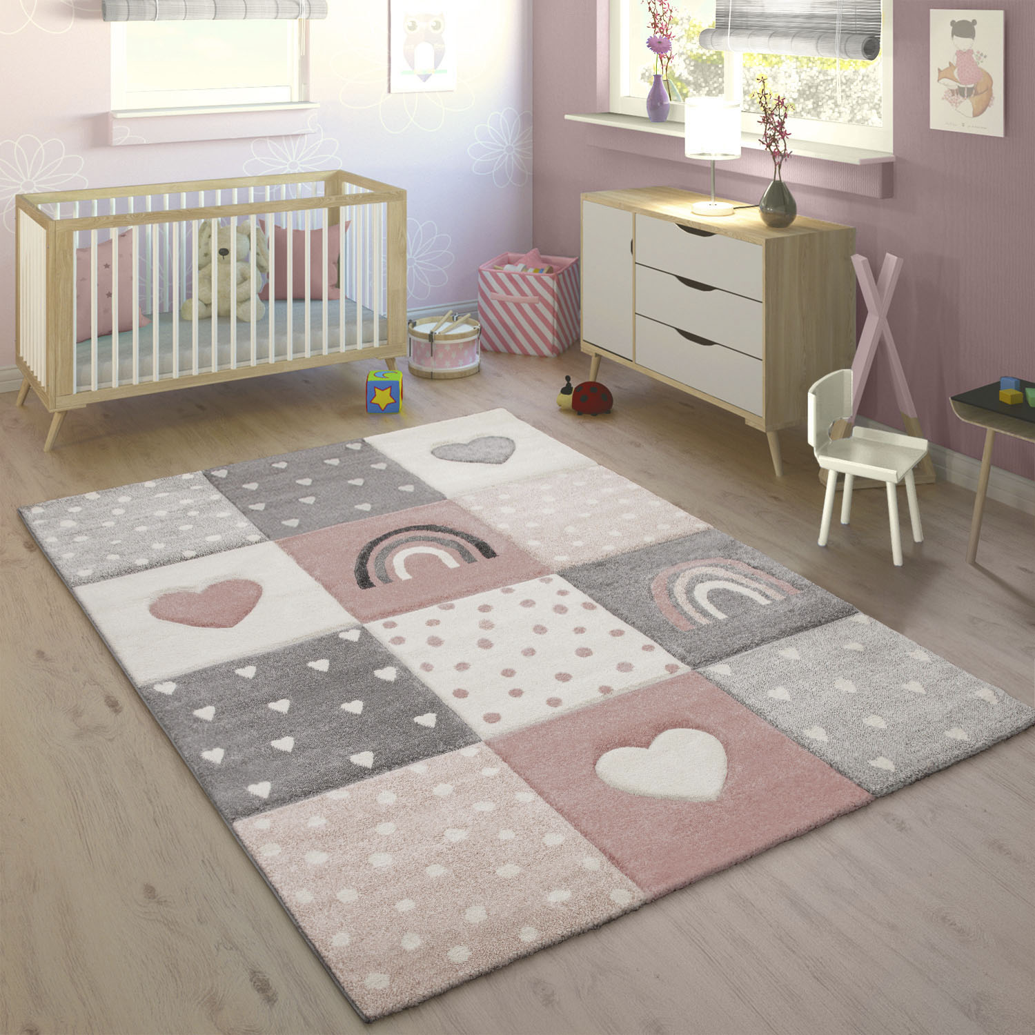 Paco Home Kinderteppich »Cosmos 349«, rechteckig von PACO HOME