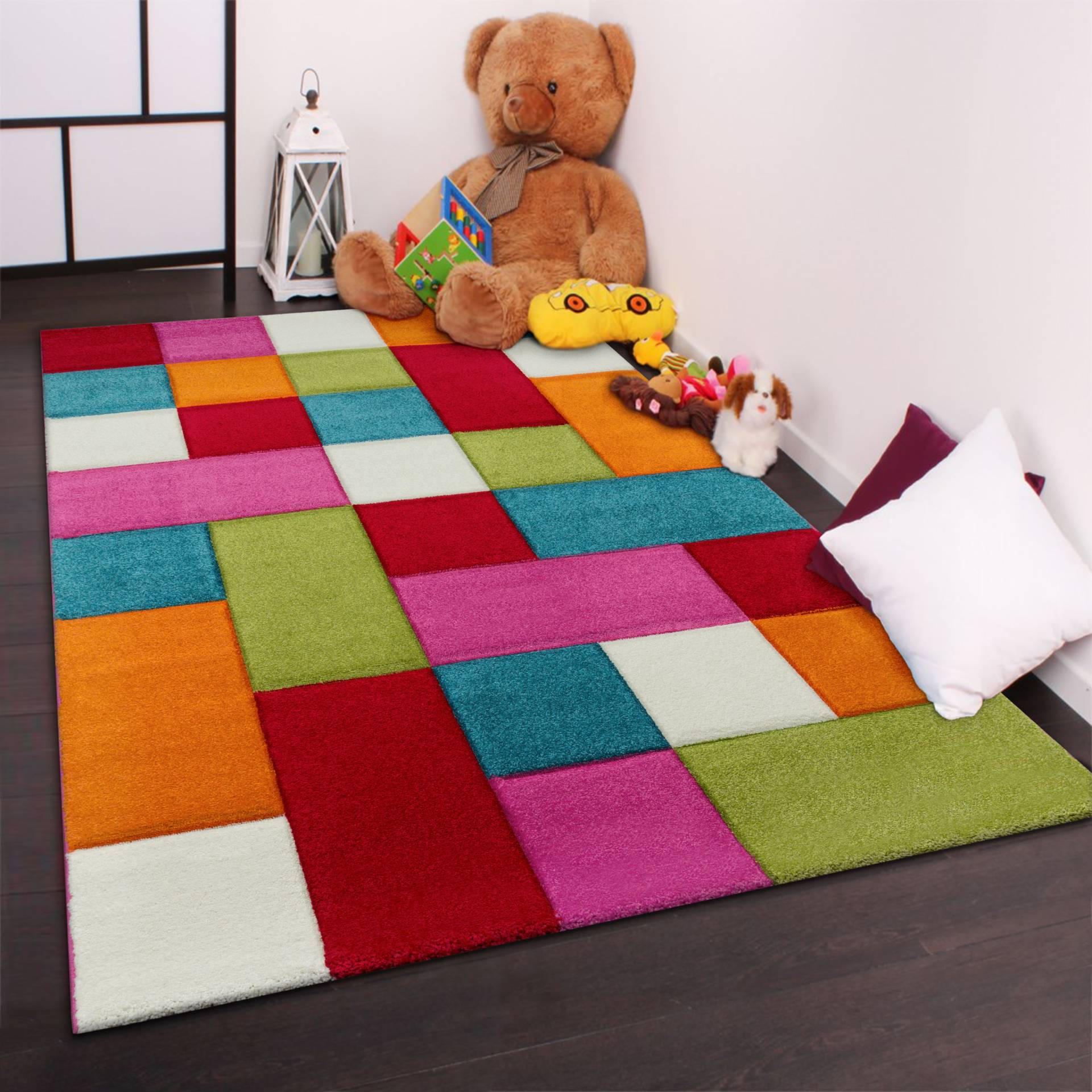 Paco Home Kinderteppich »Diamond 646«, rechteckig von PACO HOME