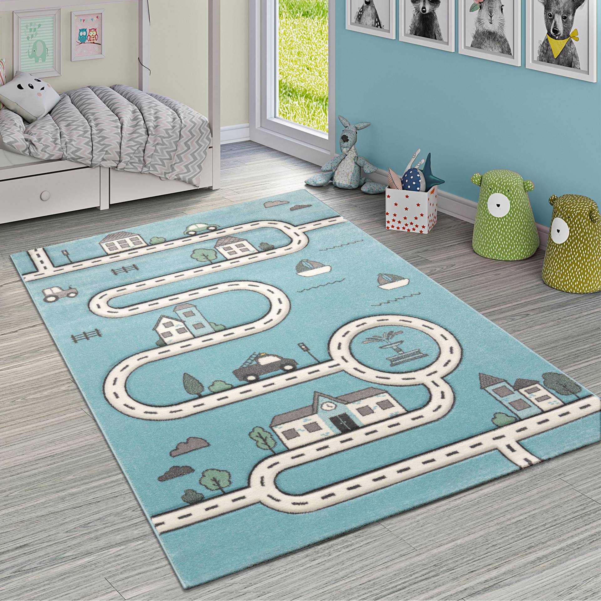 Paco Home Kinderteppich »Diamond 710«, rechteckig von PACO HOME