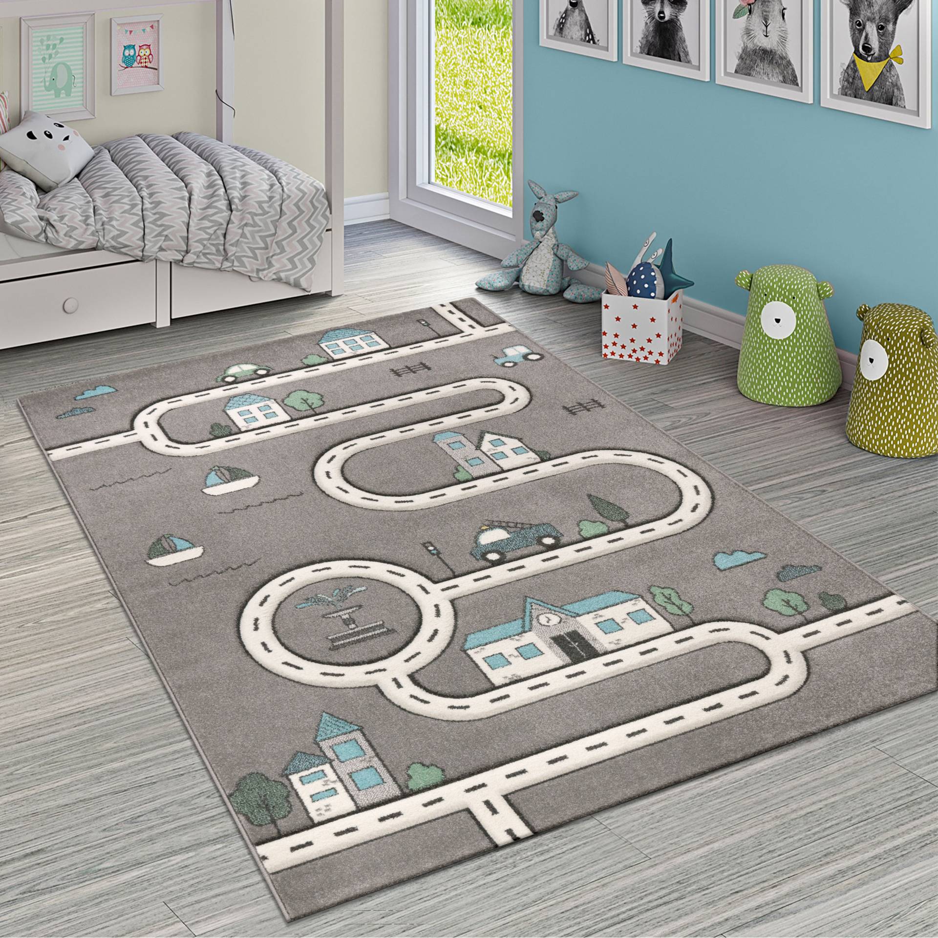 Paco Home Kinderteppich »Diamond 710«, rechteckig von PACO HOME