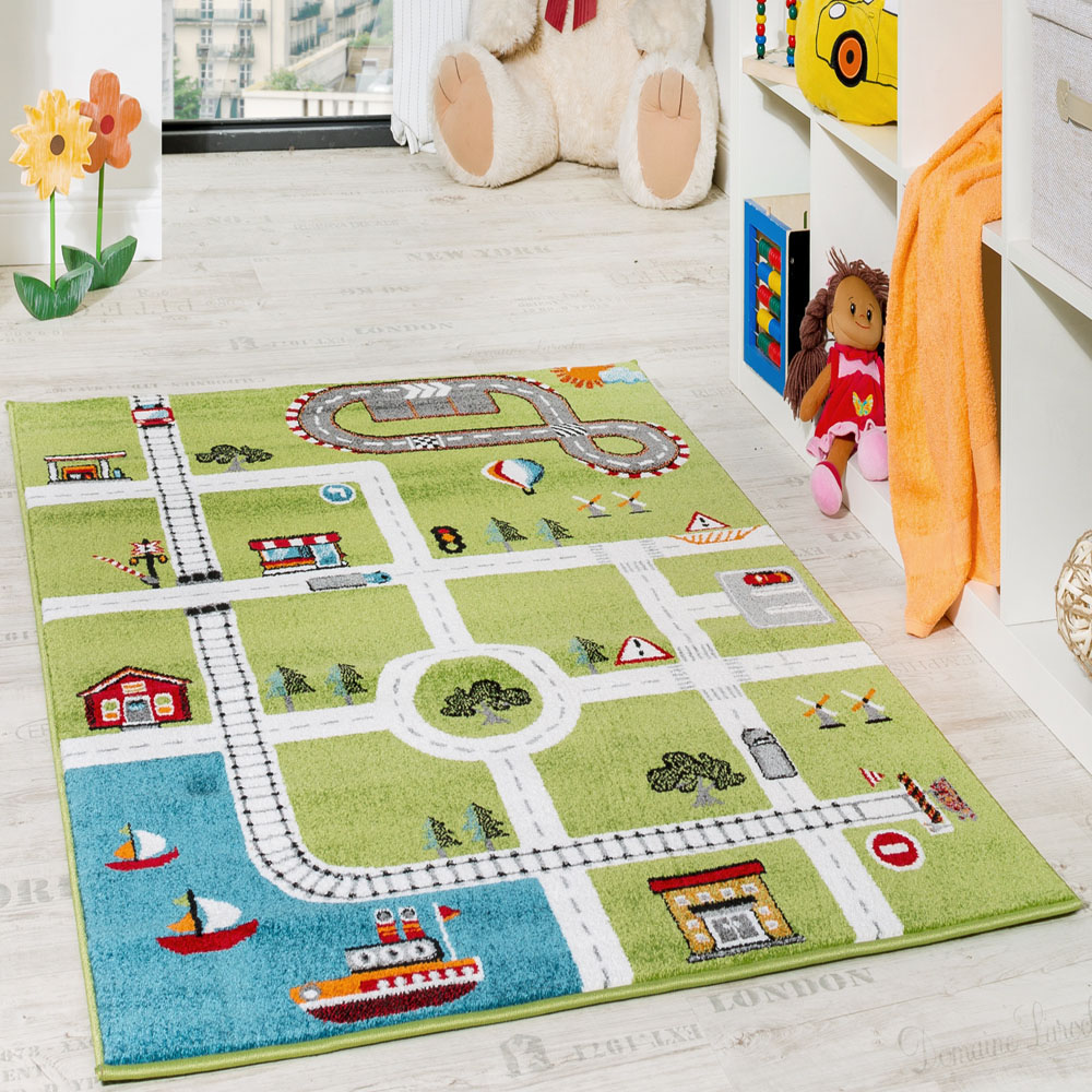 Paco Home Kinderteppich »ECE Strasse 994«, rechteckig von PACO HOME