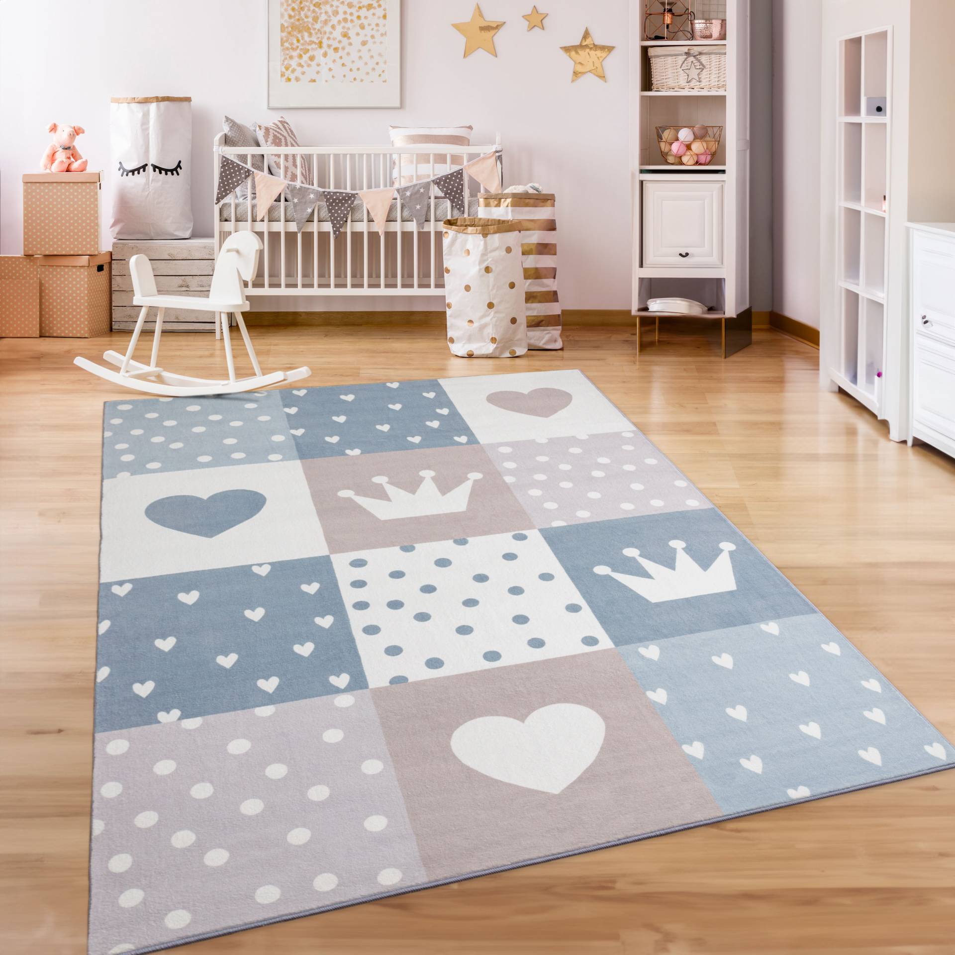 Paco Home Kinderteppich »Eliz 391«, rechteckig von PACO HOME