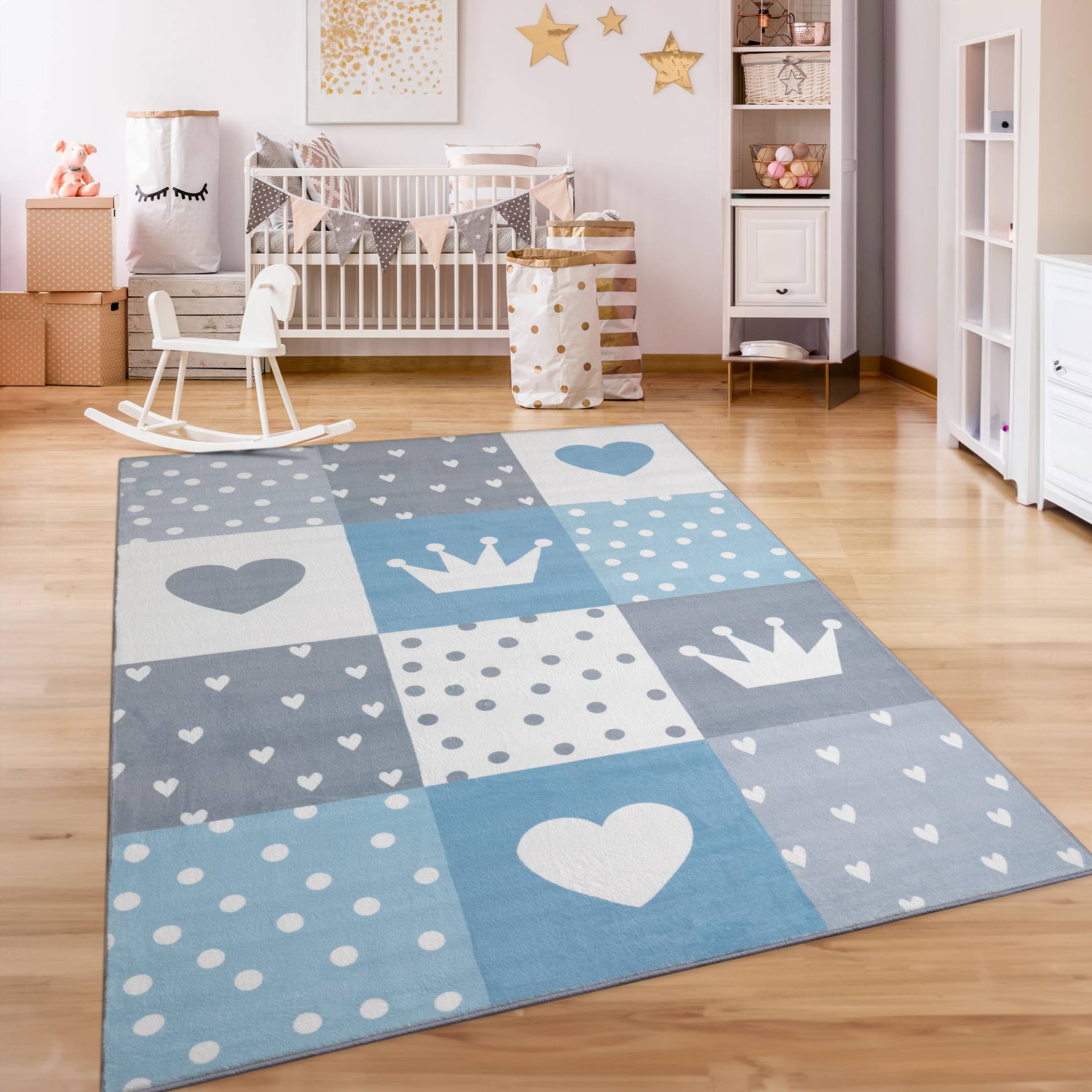 Paco Home Kinderteppich »Eliz 391«, rechteckig von PACO HOME