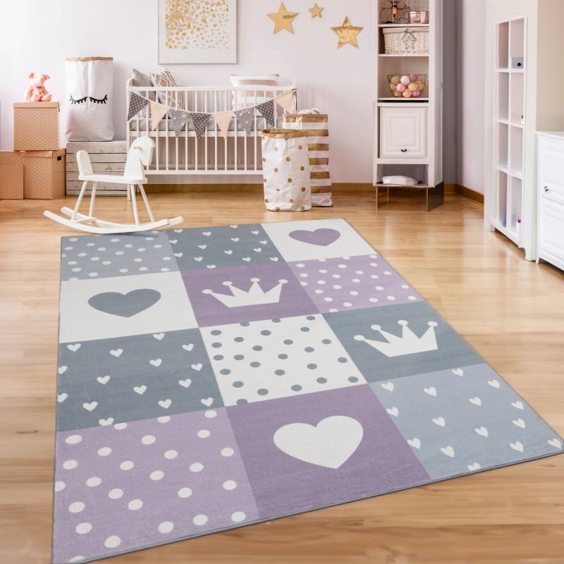 Paco Home Kinderteppich »Eliz 391«, rechteckig von PACO HOME