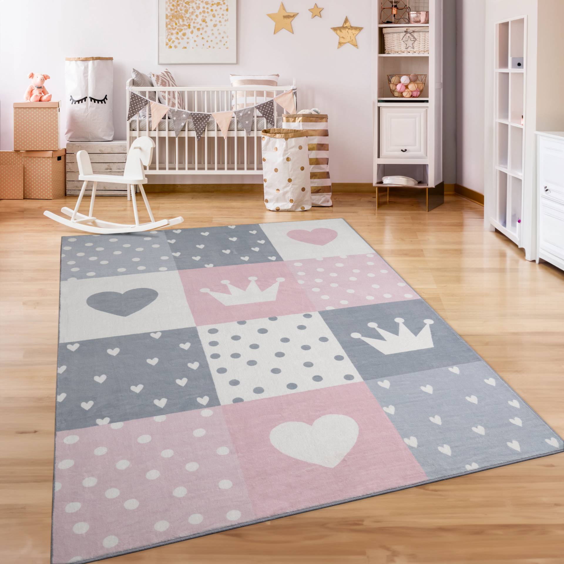 Paco Home Kinderteppich »Eliz 391«, rechteckig von PACO HOME