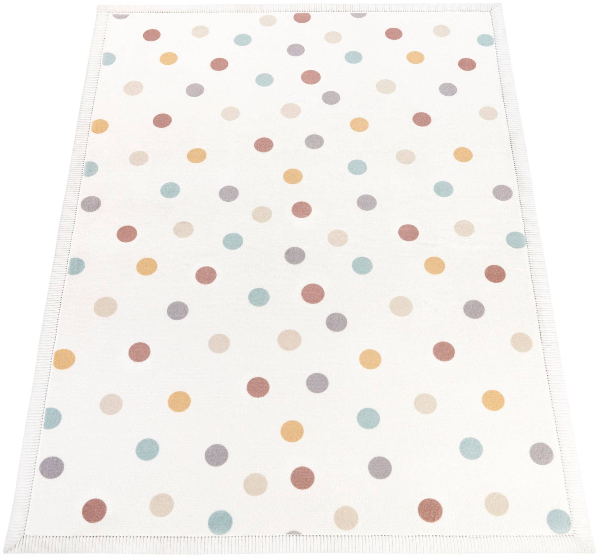 Paco Home Kinderteppich »Emilia 351«, rechteckig, 24 mm Höhe, Kurzflor, gepunktet, sehr weicher Flor Paco Home Kinderteppich »Emilia 351«, rechteckig, 24 mm Höhe, Kurzflor, gepunktet, sehr weicher Flor von PACO HOME