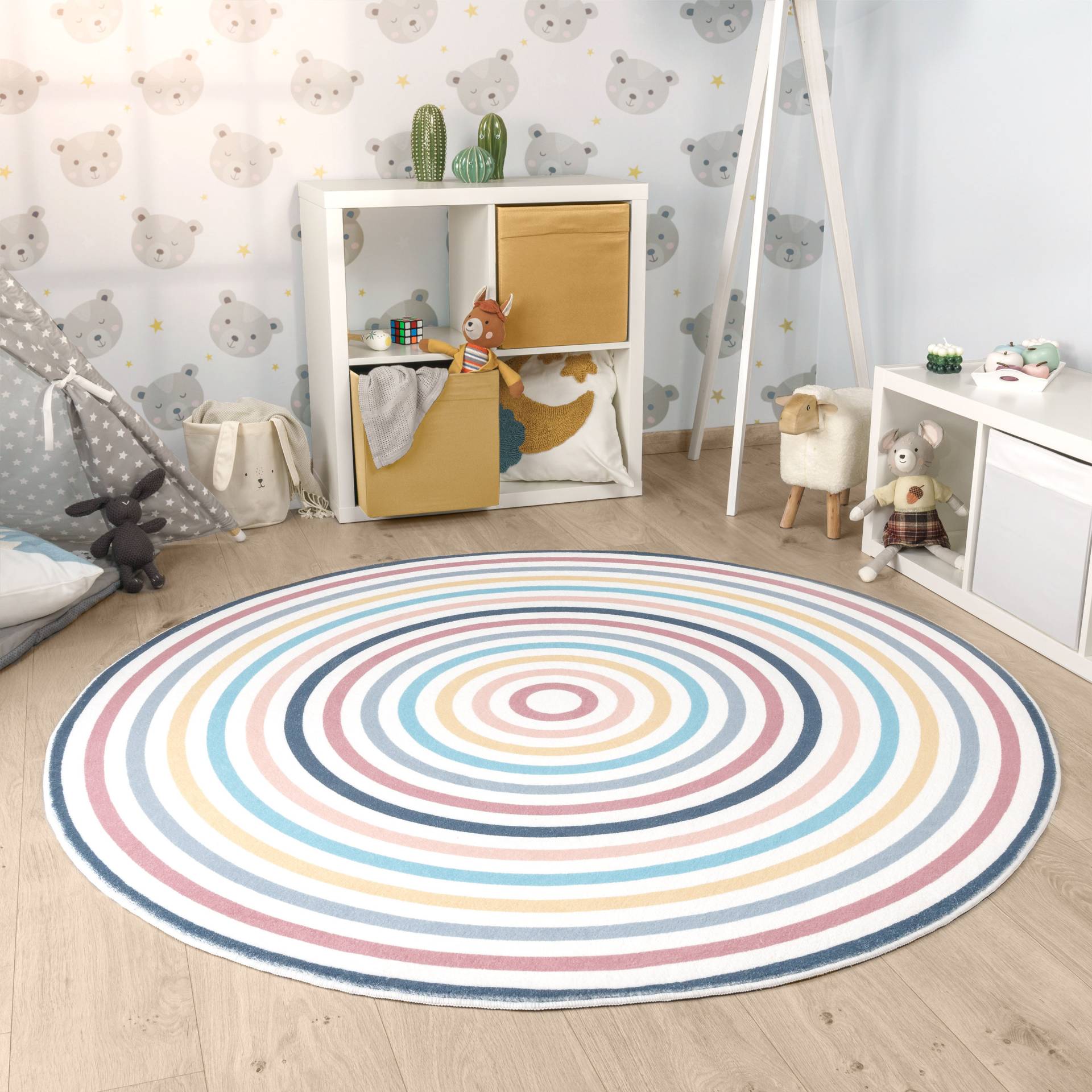 Paco Home Kinderteppich »Niloya 365«, rund von PACO HOME