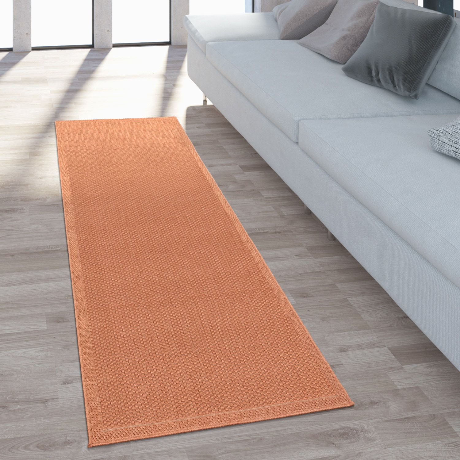 Paco Home Teppich »Timber 125«, rechteckig von PACO HOME