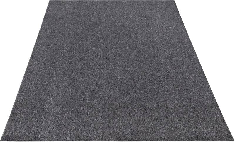 Paco Home Teppich »Barcelona 610«, rechteckig, 8 mm Höhe, Kurzflor, meliert, strapazierfähige Qualität, Wohnzimmer von PACO HOME