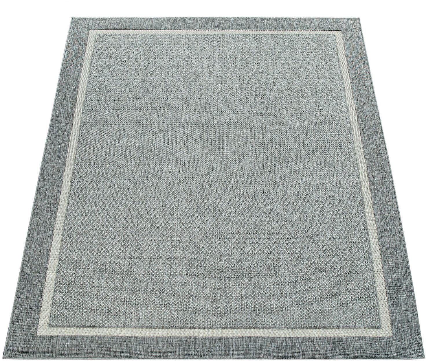 Paco Home Teppich »Brugge 225«, rechteckig, 4 mm Höhe, Flachgewebe, mit Bordüre, In- und Outdoor geeignet, Wohnzimmer Paco Home Teppich »Brugge 225«, rechteckig, 4 mm Höhe, Flachgewebe, mit Bordüre, In- und Outdoor geeignet, Wohnzimmer von PACO HOME
