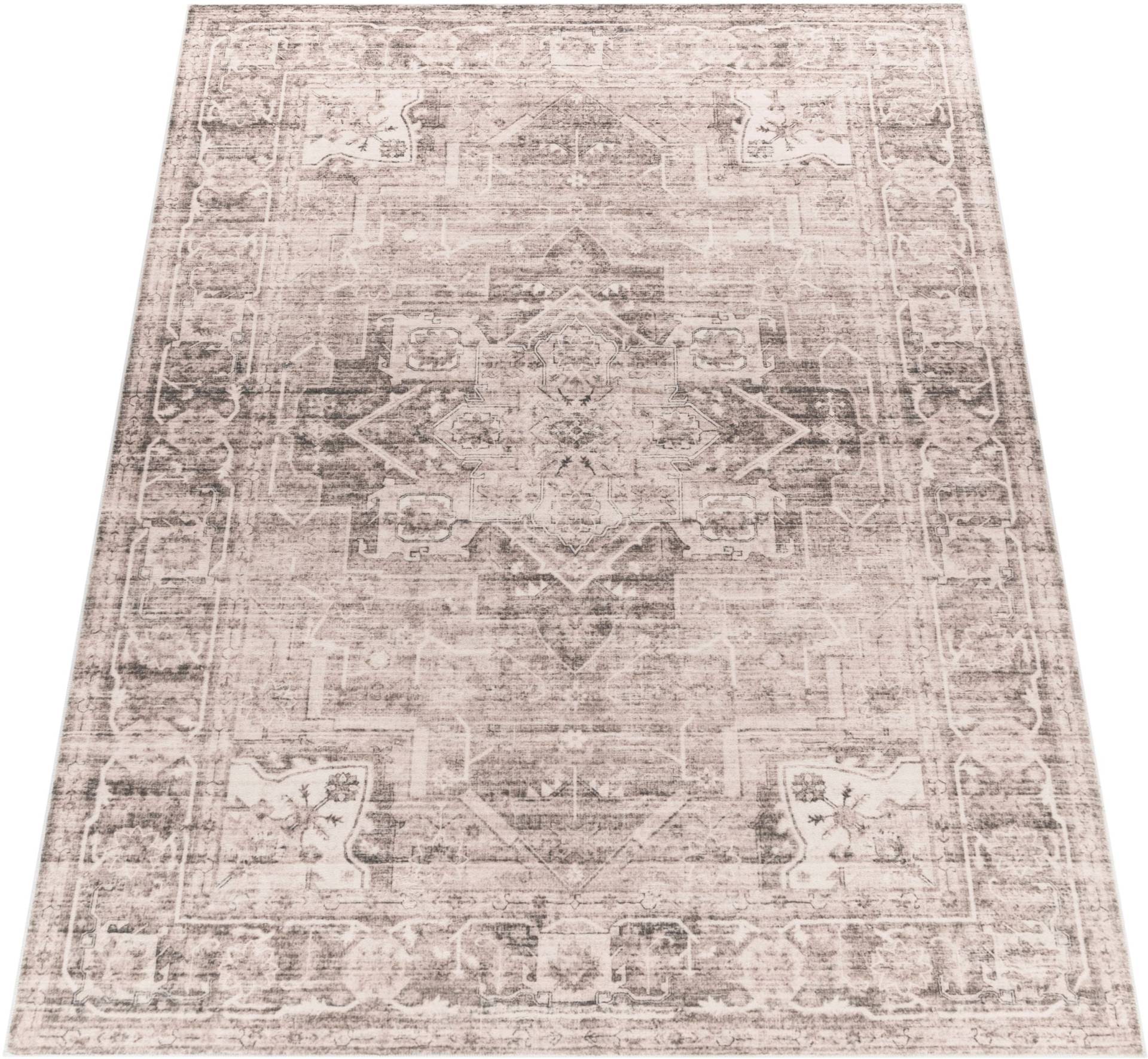 Paco Home Teppich »Cambridge 461«, rechteckig, 12 mm Höhe, Kurzflor, orientalisches Muster, Vintage Design Paco Home Teppich »Cambridge 461«, rechteckig, 12 mm Höhe, Kurzflor, orientalisches Muster, Vintage Design von PACO HOME