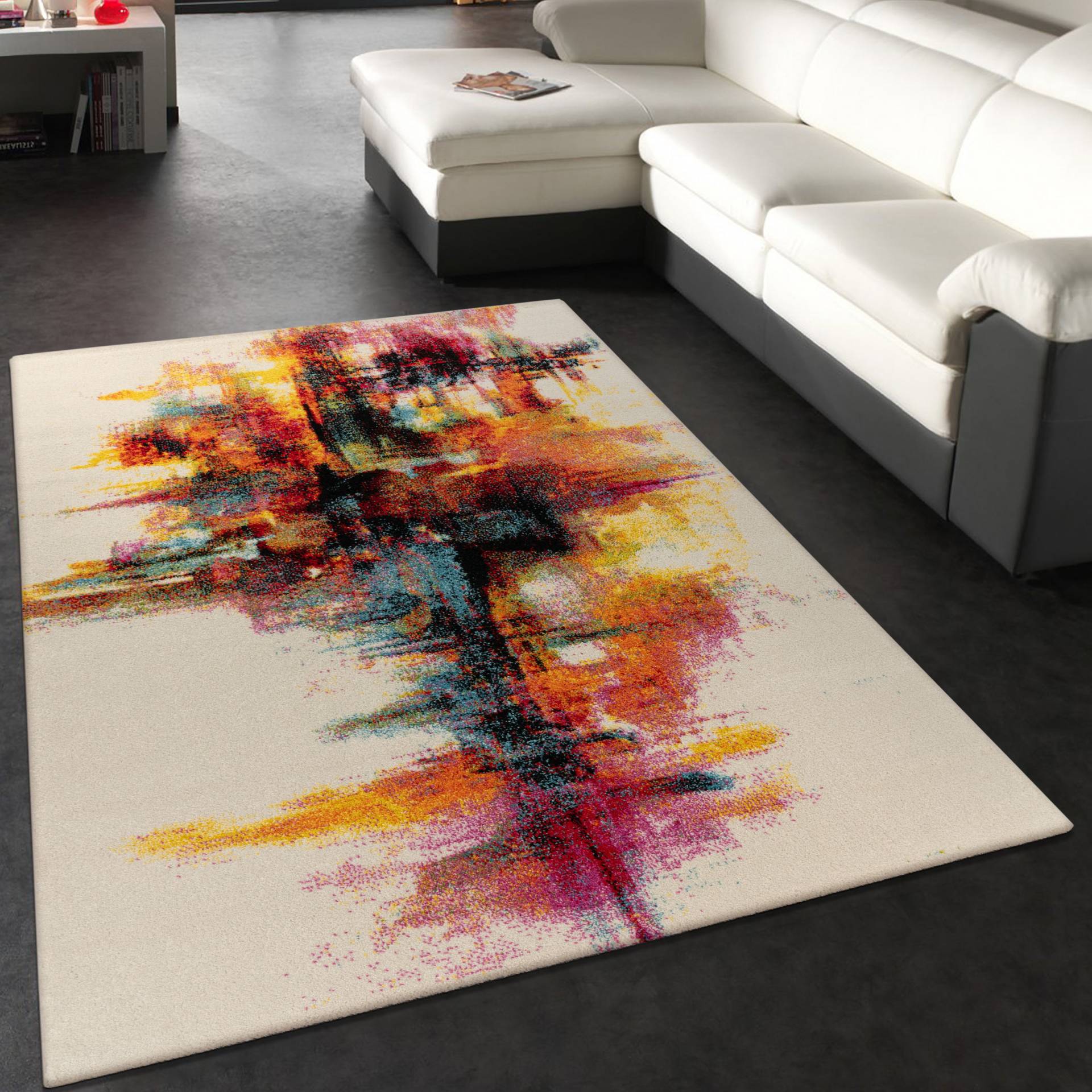 Paco Home Teppich »Canvas 752«, rechteckig von PACO HOME