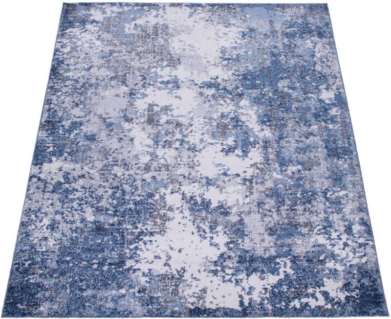 Paco Home Teppich »Catania 841«, rechteckig, 13 mm Höhe, Kurzflor, modernes Design, ideal im Wohnzimmer & Schlafzimmer von PACO HOME