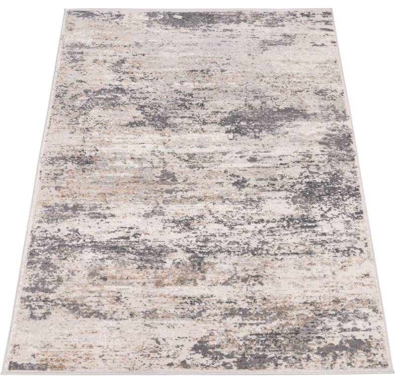 Paco Home Teppich »Crotone 713«, rechteckig, 12 mm Höhe, Kurzflor, modernes abstraktes Vintage Design von PACO HOME